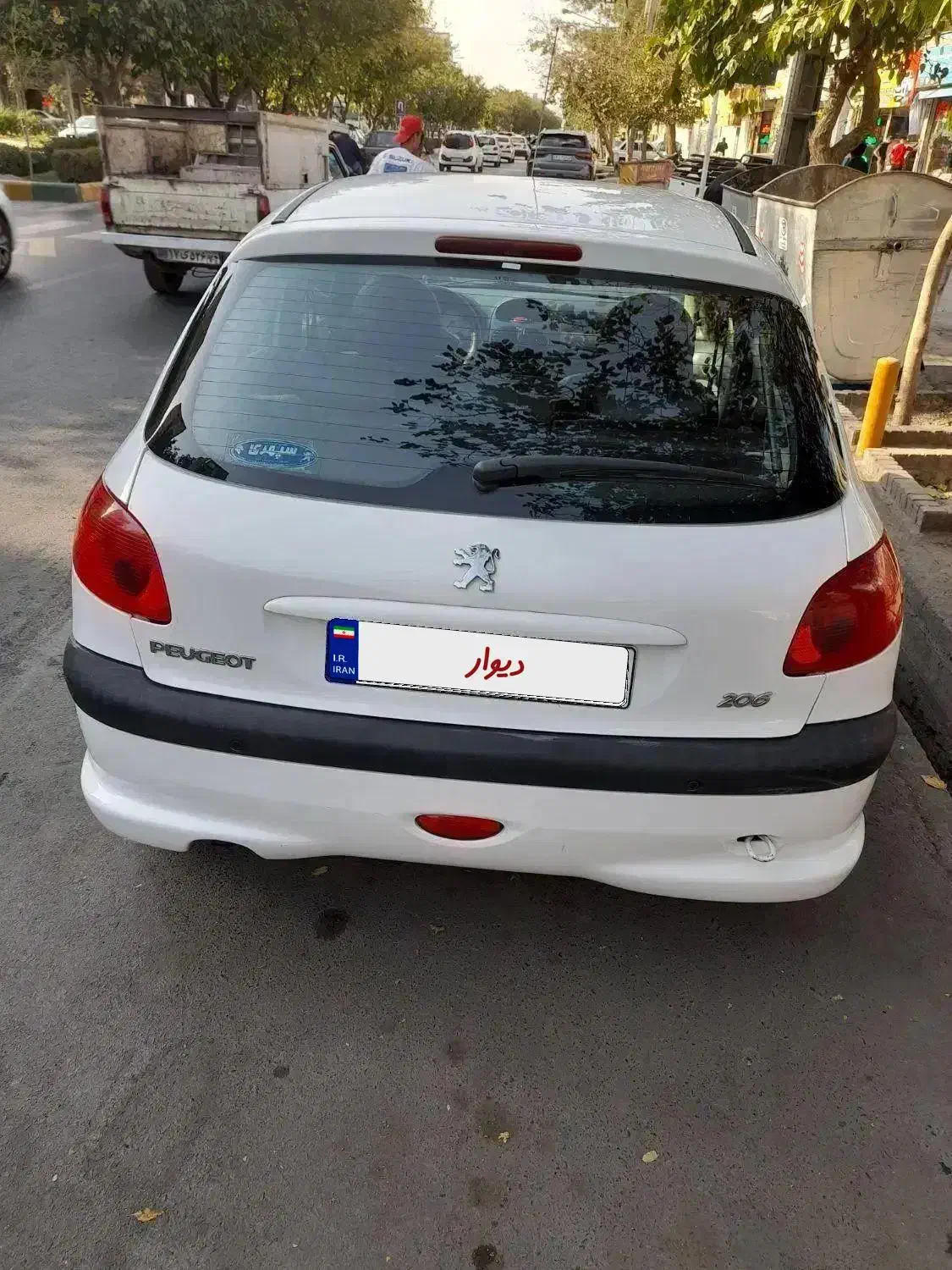 ۲۰۶تیپ۲|خودرو سواری و وانت|مشهد, رستگار|دیوار