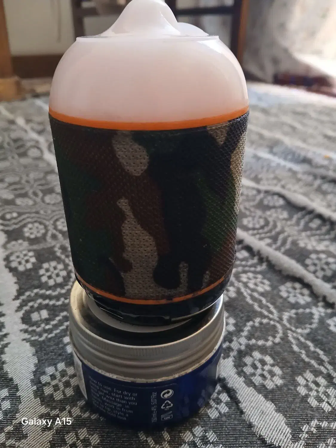 اسپیکر طرح چریکی دارای لامپ رقص نور|سیستم صوتی خانگی|فولادشهر, A3|دیوار