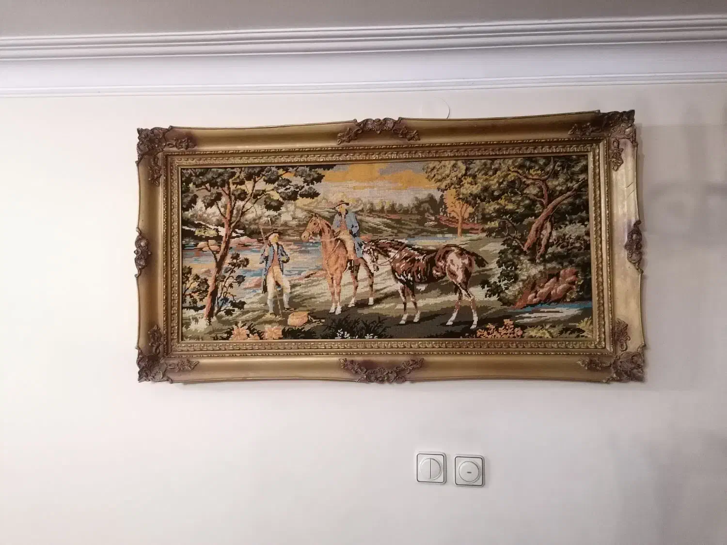 تابلو کوبلن|تابلو فرش|تهران, ستارخان|دیوار