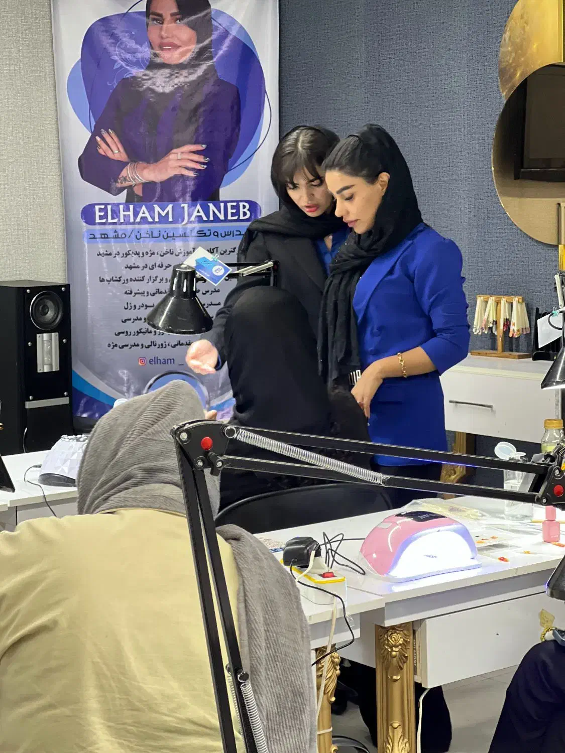 آموزش تخصصی ناخن با تضمین کارآموزی|خدمات آموزشی|مشهد, کوی المهدی|دیوار