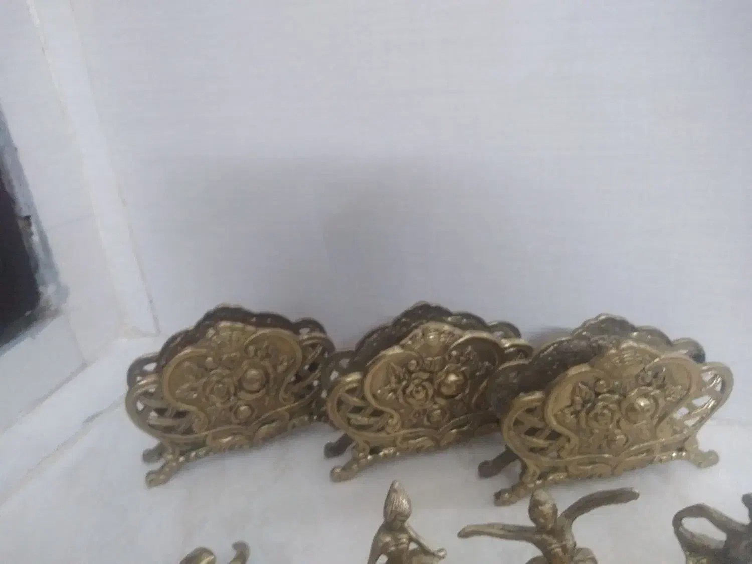 مجسمه برنجی همش۷  تومن|مجسمه، تندیس، ماکت|تهران, وصفنارد|دیوار