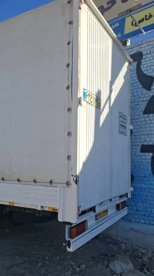 مسقف چادری بقل باز شو|خودرو سنگین|تربت‌حیدریه, ۴۵ متری|دیوار