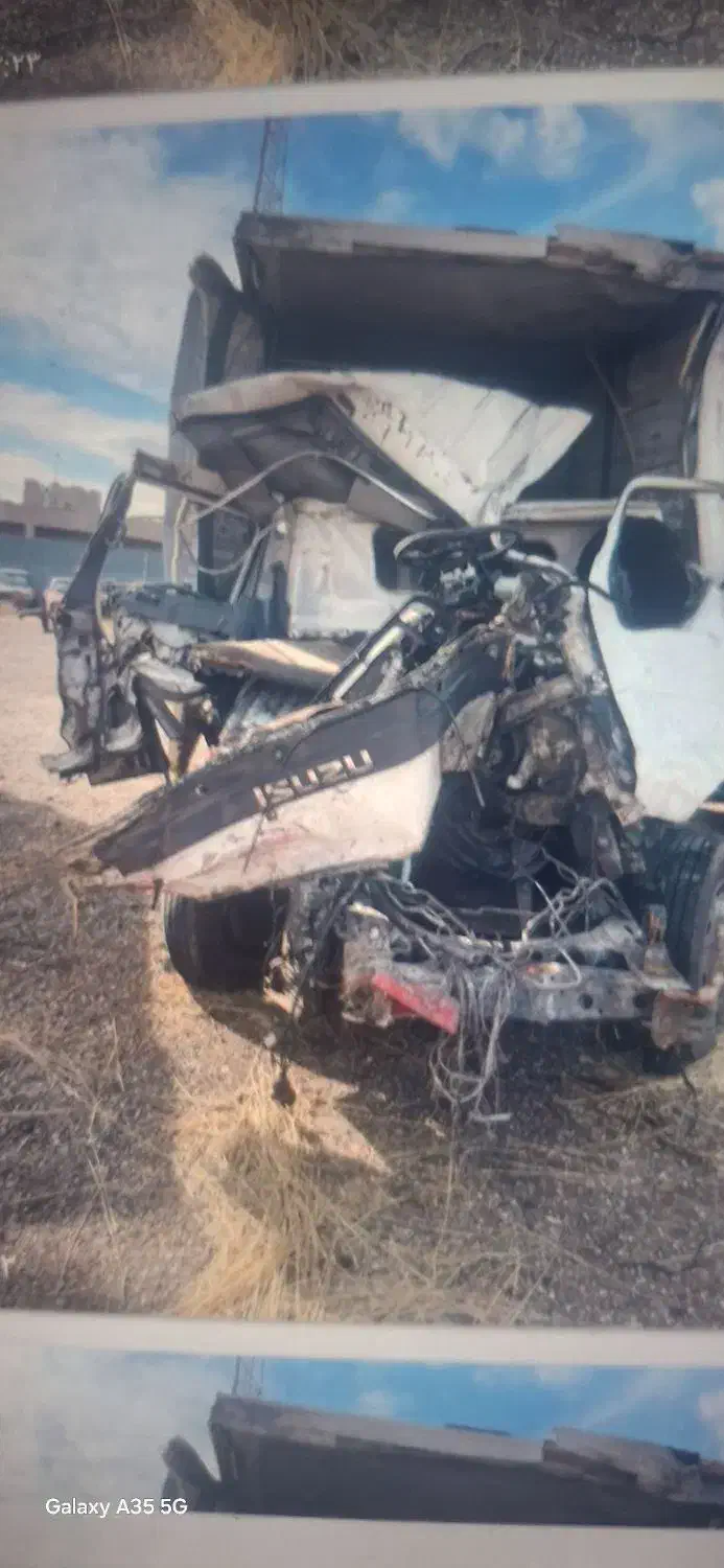 ایسوزو تصادفی|خودرو سنگین|نظرآباد, نظرآباد|دیوار