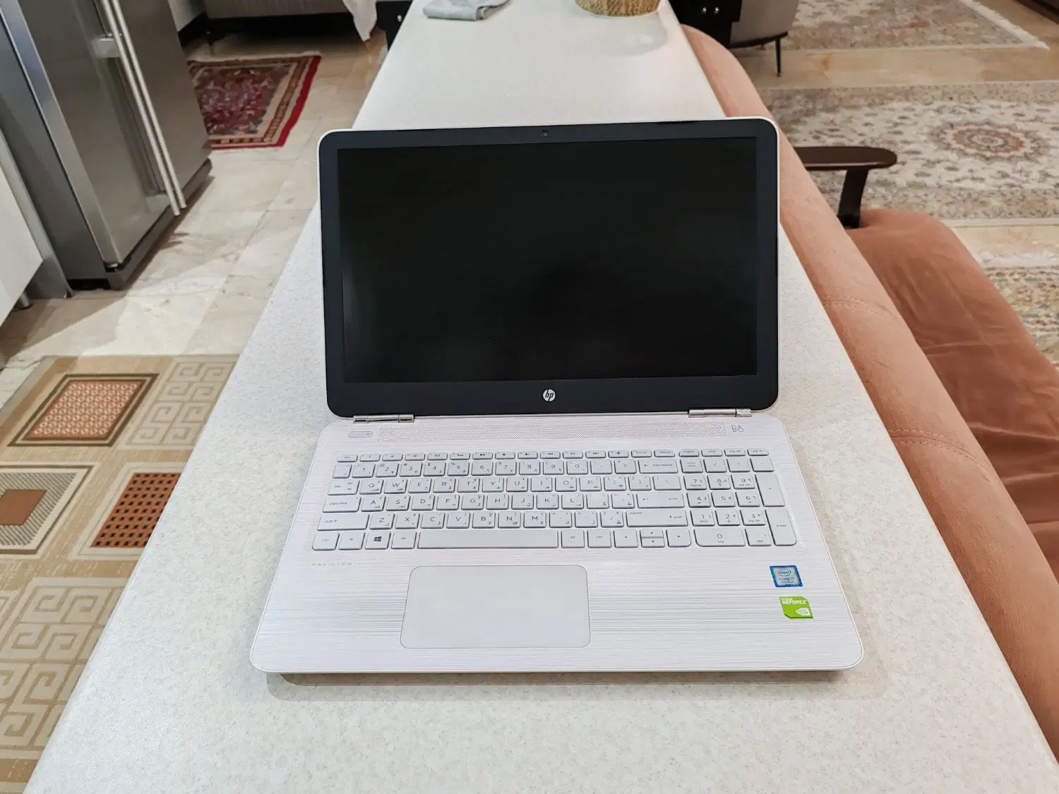 Hp pavilion core I7 7th RAM16|رایانه همراه|تهران, فدک|دیوار