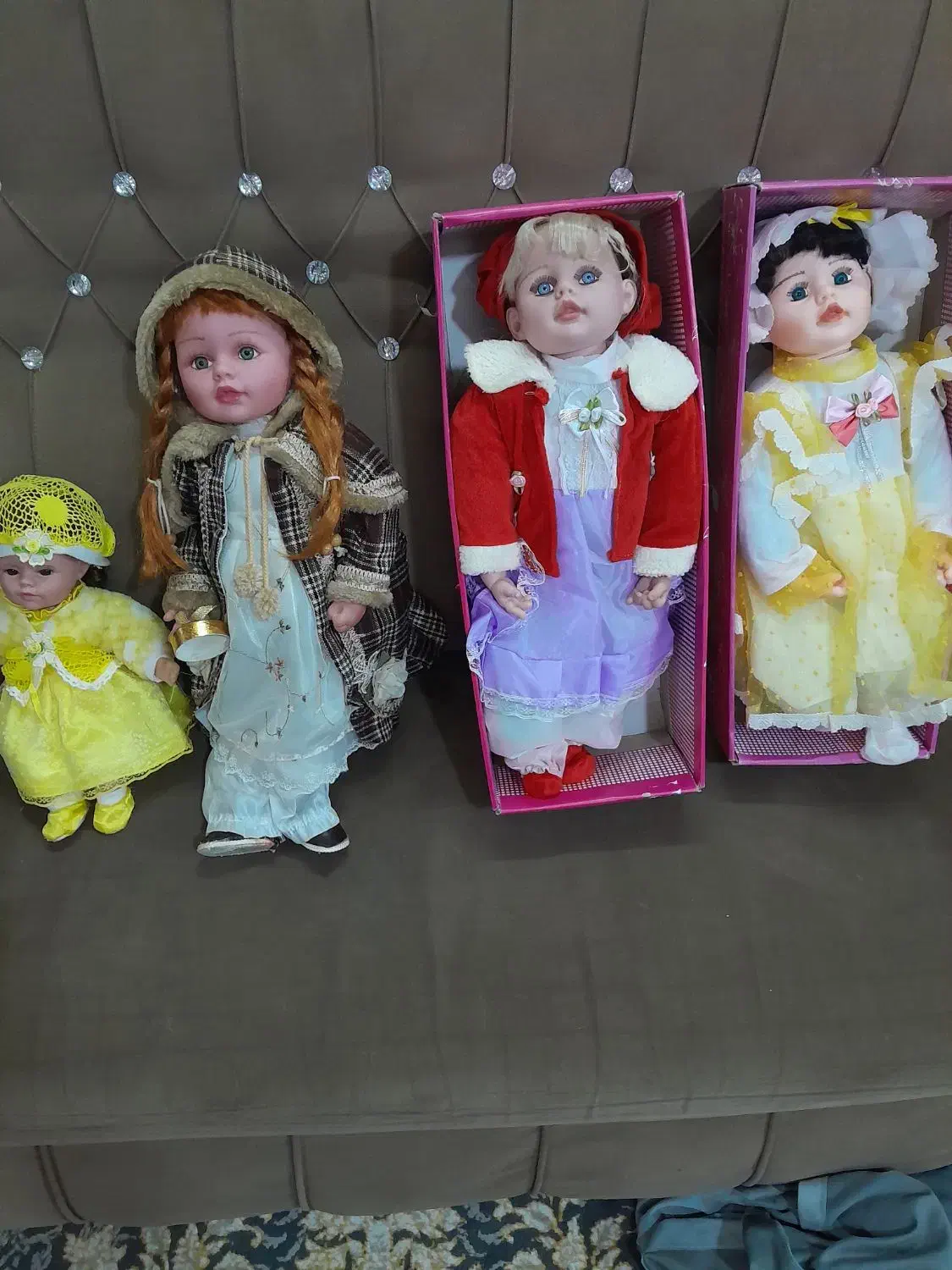 عروسک نو|اسباب‌‌بازی|قم, زند آباد|دیوار