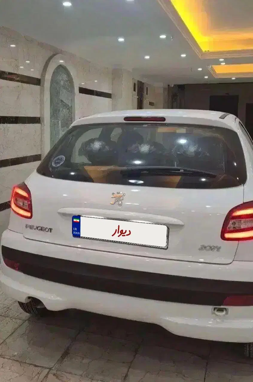 ۲۰۷ مدل ۱۴۰۵|خودرو سواری و وانت|طبس, |دیوار