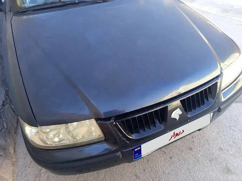 فروش سمند ای اف سون|خودرو سواری و وانت|بندر کنگان, |دیوار