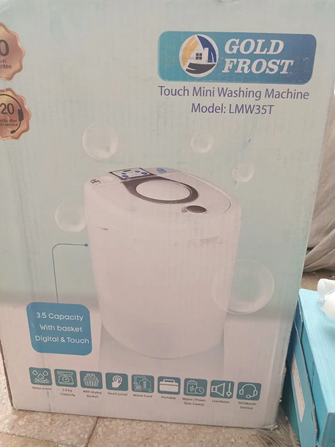 مینی واش مارکgold frost|ماشین لباسشویی و خشک‌کن لباس|بروجرد, |دیوار