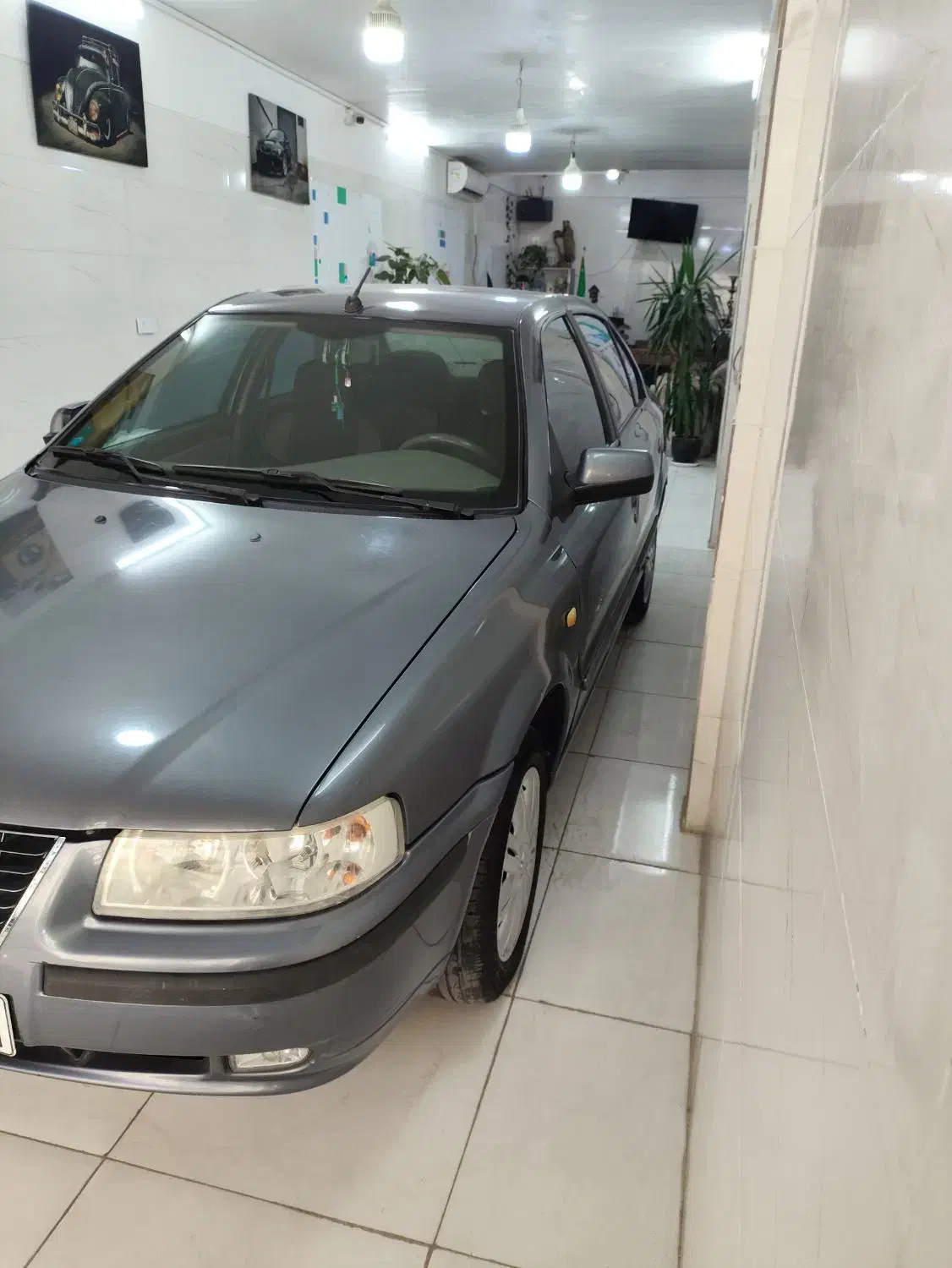 سمند ef7 مدل 99|خودرو سواری و وانت|پاکدشت, حصار امیر|دیوار