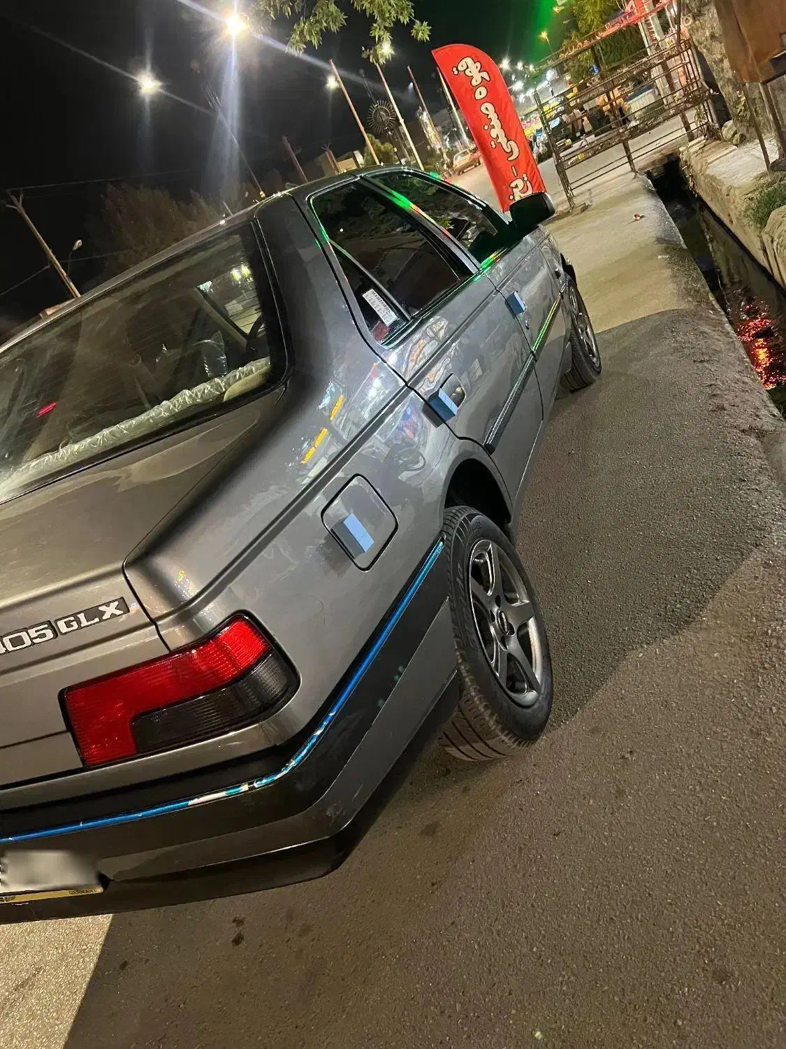 پژو۴۰۵دوگانه فابریک خشک|خودرو سواری و وانت|گنبد کاووس, |دیوار