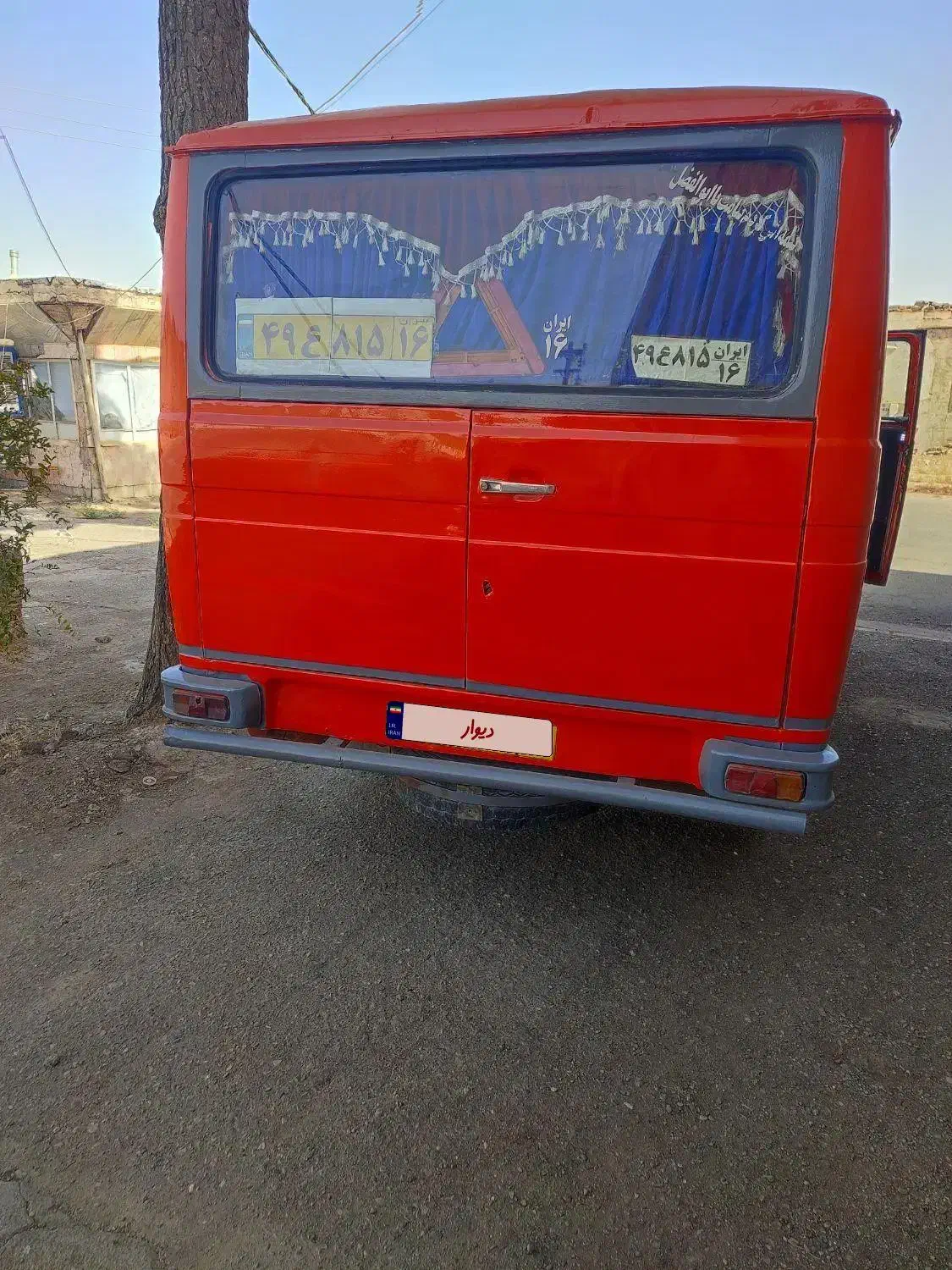 مینی بنز16|خودرو سنگین|قم, دانش|دیوار