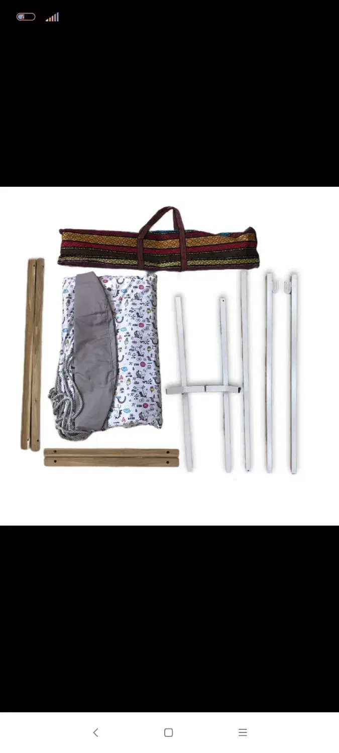 گهواره ننو|تخت و سرویس خواب|شهرکرد, |دیوار