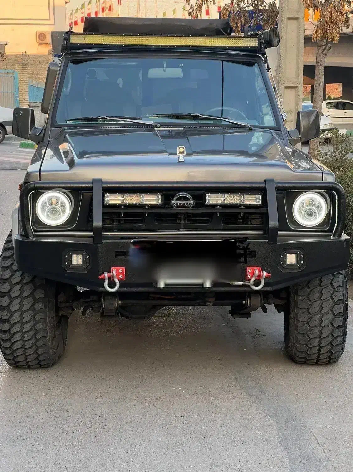 پاترول ۴ درب ۶ سیلندر|خودرو سواری و وانت|مشهد, وکیلآباد|دیوار