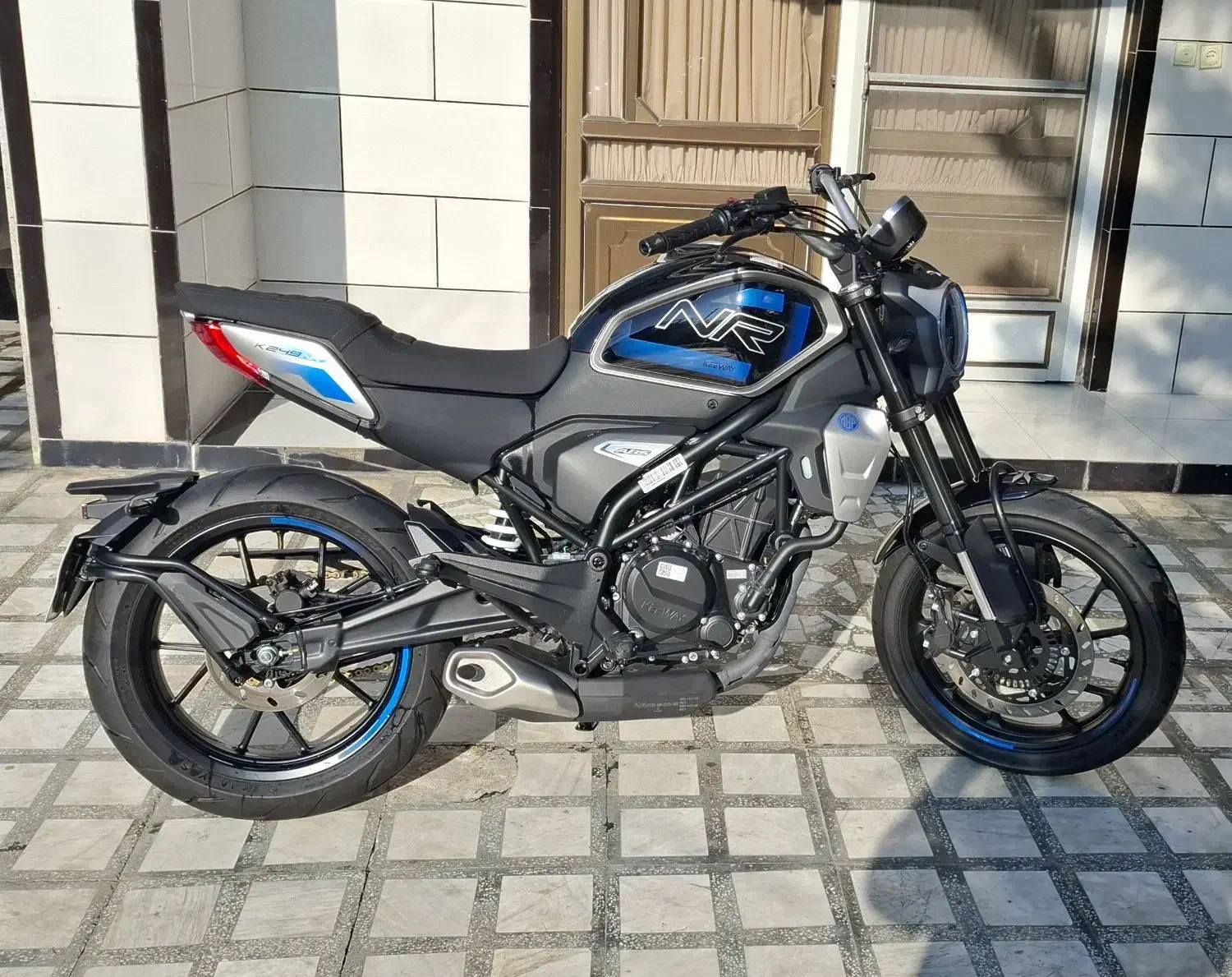 بنلی ۲۵۰ nr در حد خشک صفر|موتورسیکلت|جویبار, |دیوار