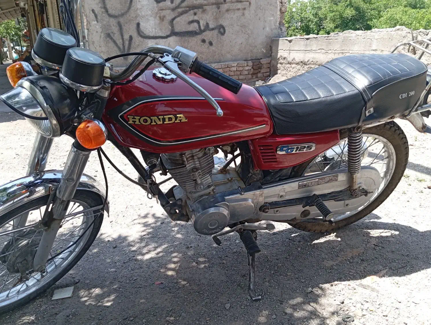 سه عدد موتورسیکلت مزایده ۱۲۵|موتورسیکلت|اسکو, |دیوار