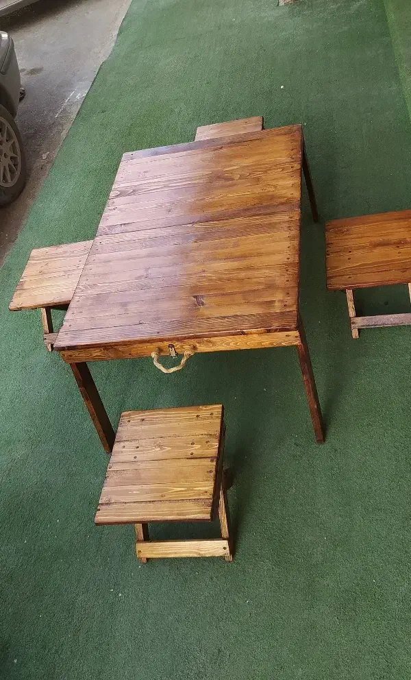 میزوصندلی چوبی تاشو چمدانی|کوهنوردی و کمپینگ|بندر ماهشهر, |دیوار