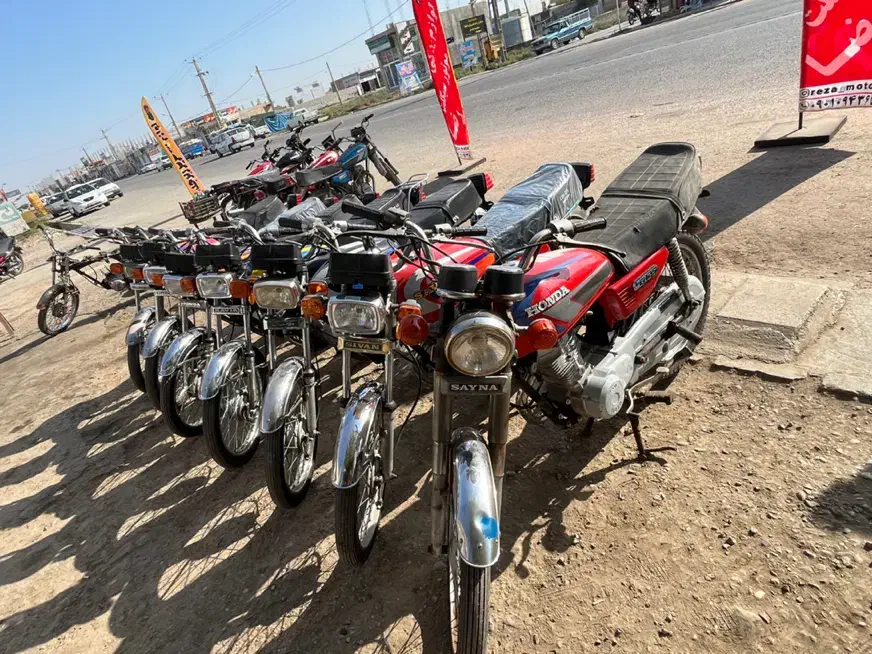 مرکز موتور مزایده|موتورسیکلت|گنبد کاووس, |دیوار