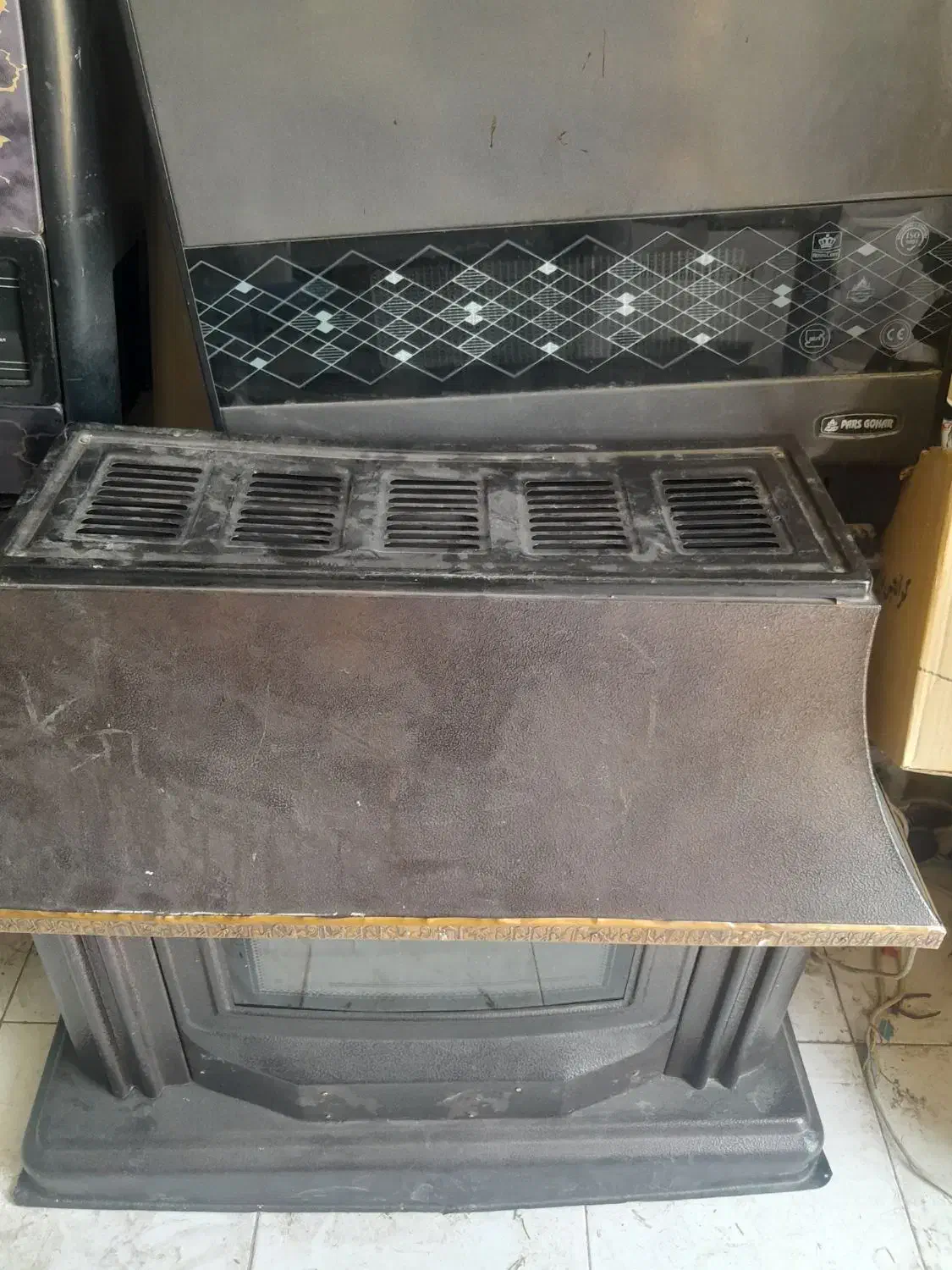 بخاری گازی|بخاری، هیتر، شومینه|قائن, |دیوار