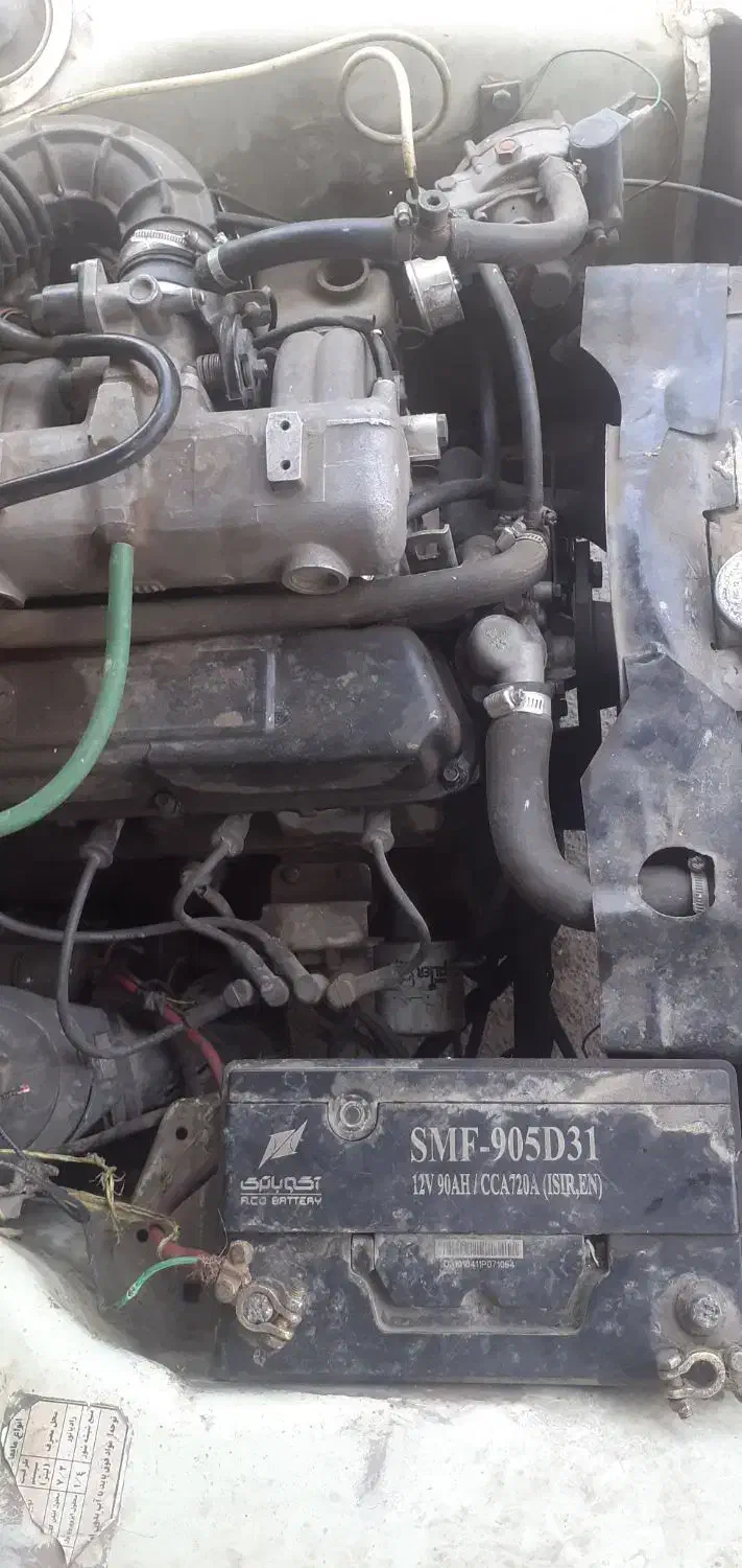 پیکان وانت مدل ۸۵|خودرو سواری و وانت|سراب, |دیوار