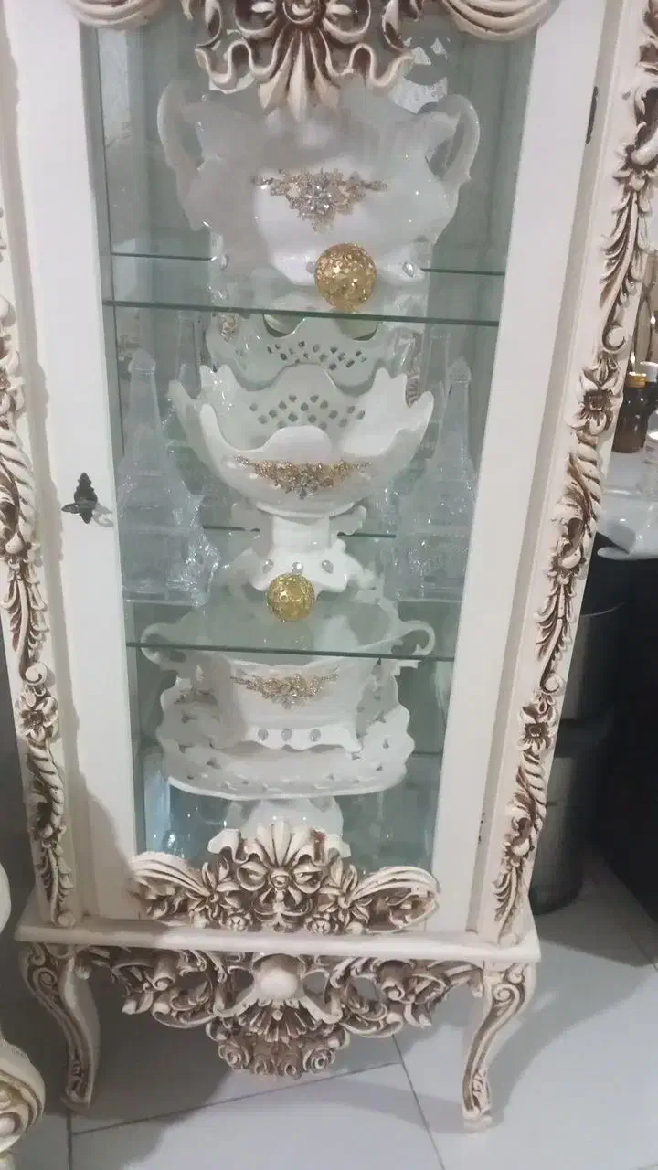 ظرف پذیرایی نو به قیمت ۳میلیون ۵۰۰|ظروف سرو و پذیرایی|تربتحیدریه, شهرک ولیعصر|دیوار