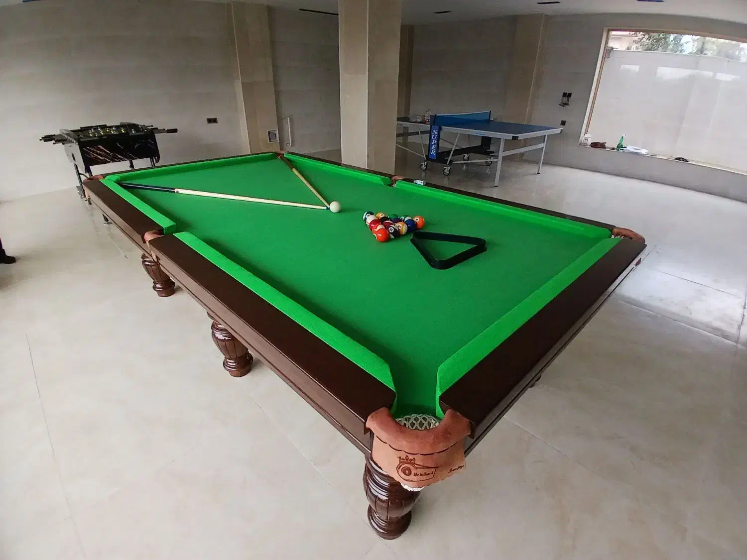 میز چوب روسی بیلیارد سنگ ۳تیکه۲۳۶|ورزشهای توپی|تهران, منیریه|دیوار