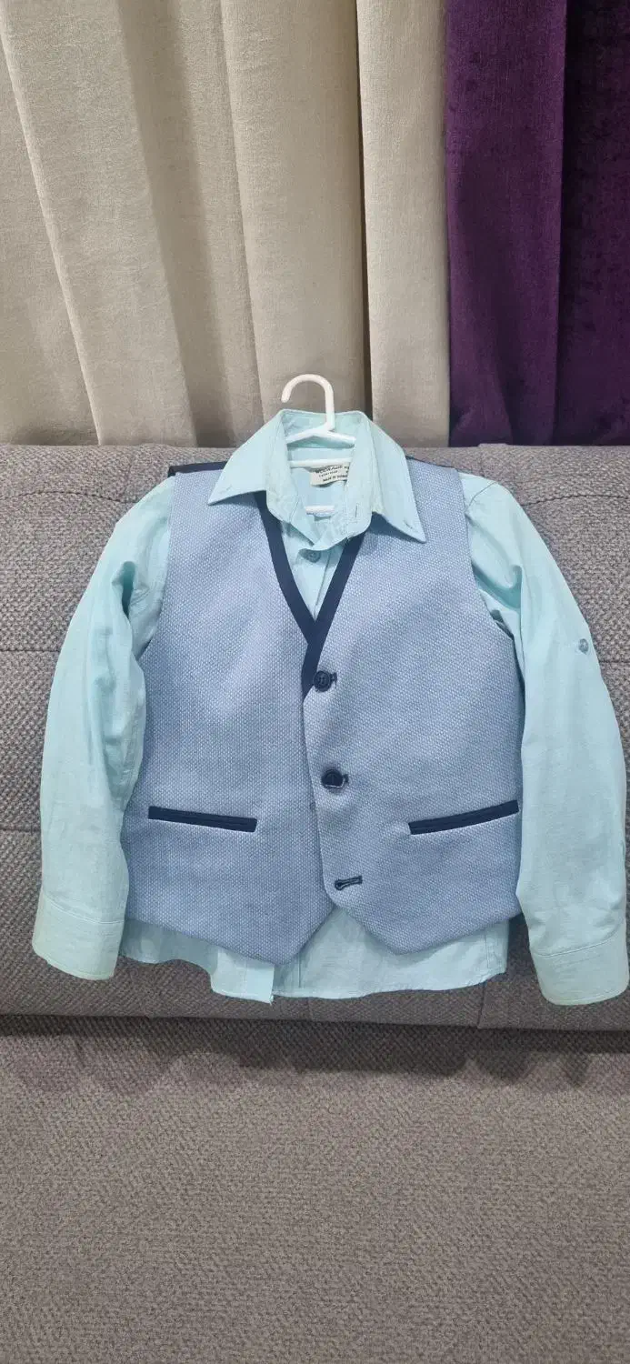 پیراهن مجلسی ترکی|کفش و لباس بچه|گرگان, |دیوار