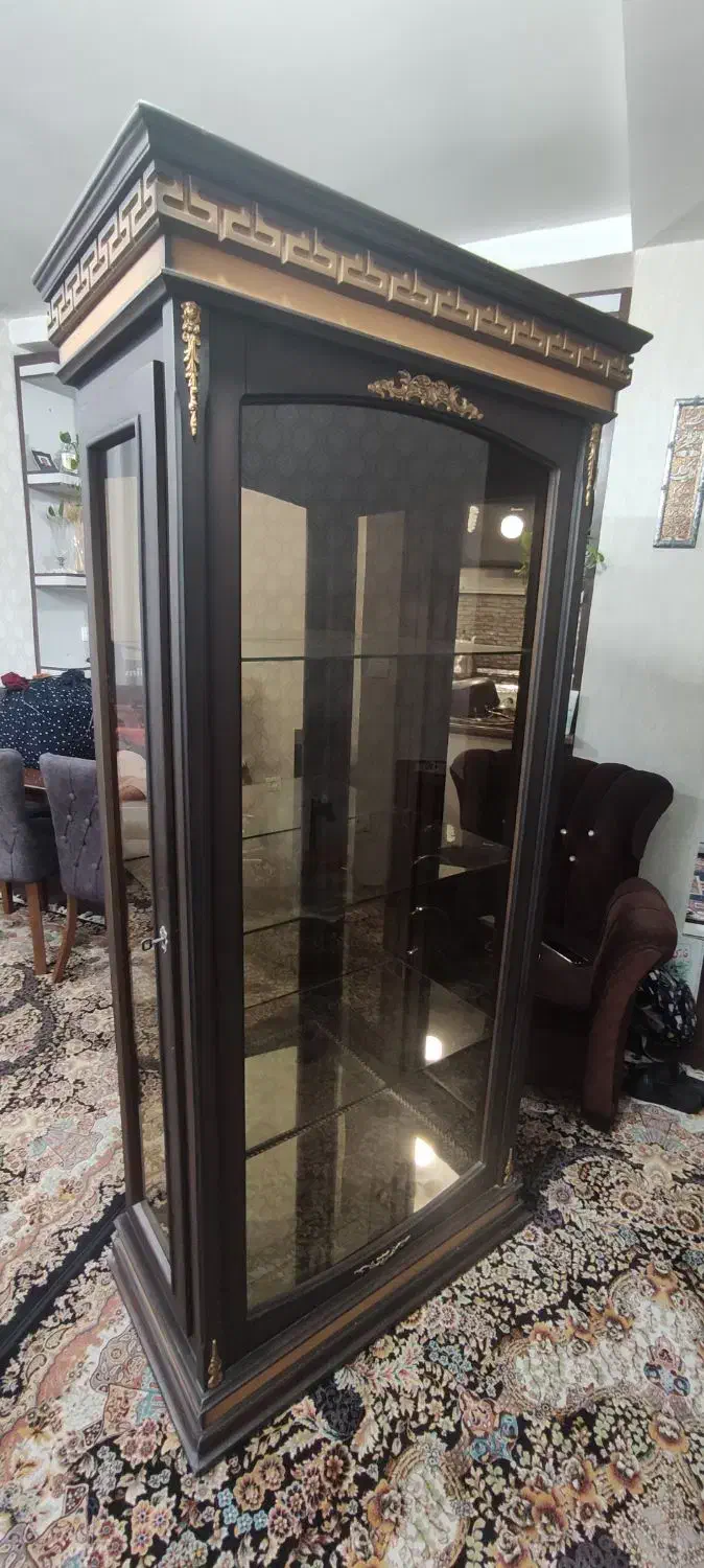 بوفه چوبی|بوفه، ویترین، کنسول|هشتگرد, شهرک صبا سوله|دیوار