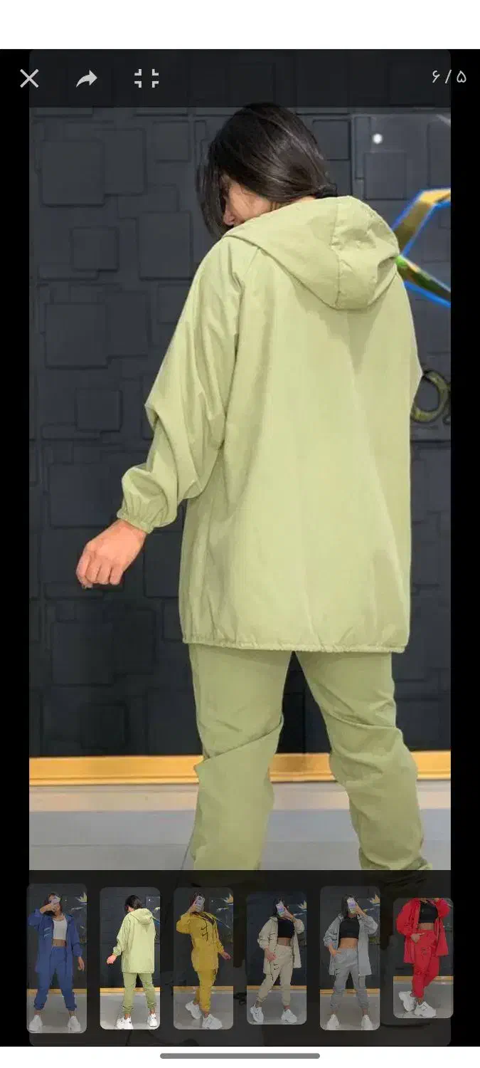 ست هودی شلوار دبل نایک|لباس|اردکان, |دیوار