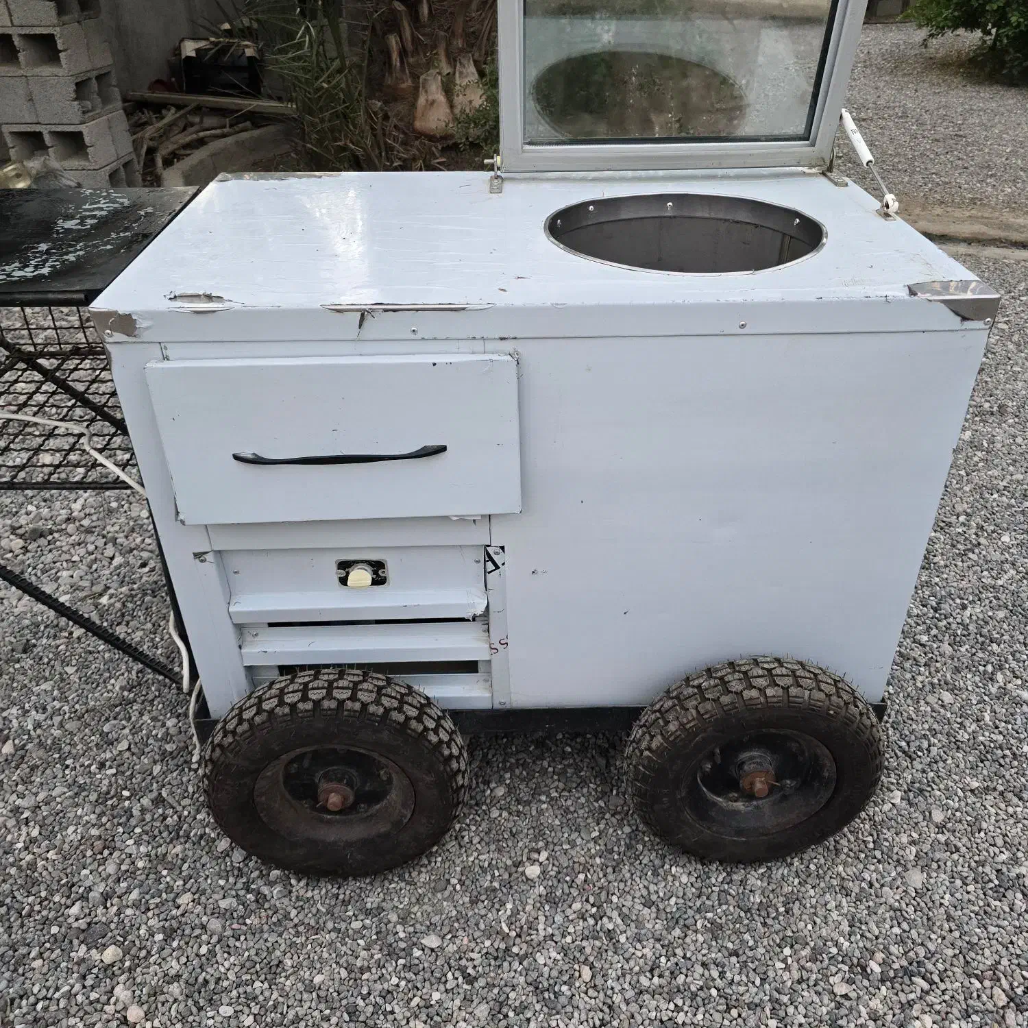 دستگاه فالوده با گاری|کافیشاپ و رستوران|میناب, |دیوار