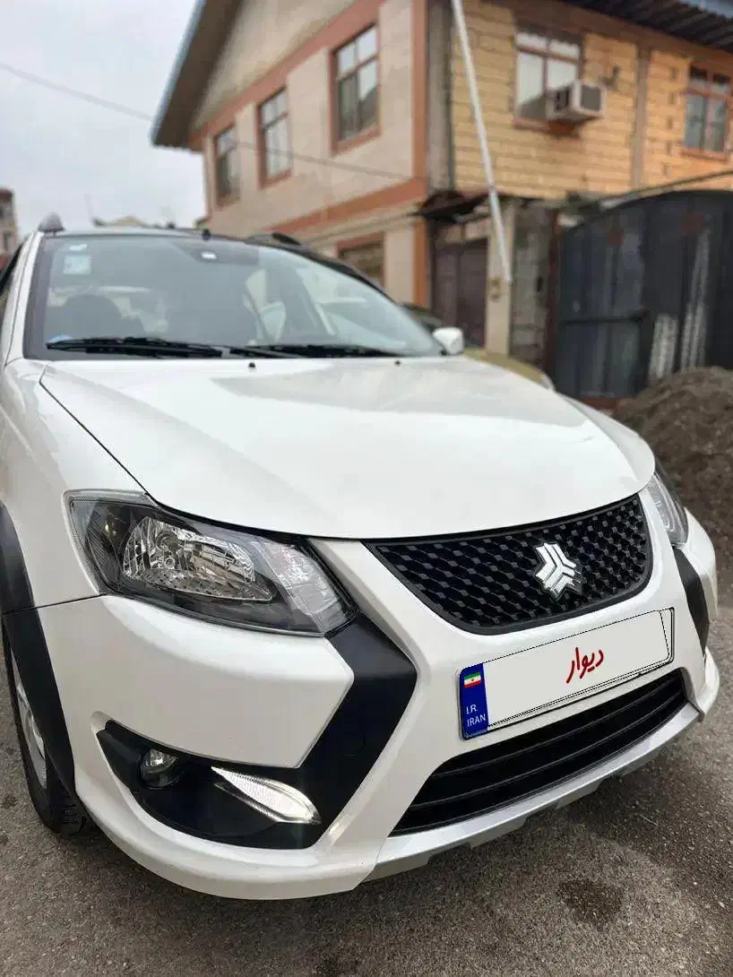 کوییک RS مدل ۱۴۰۲ کم کار|خودرو سواری و وانت|شفت, |دیوار