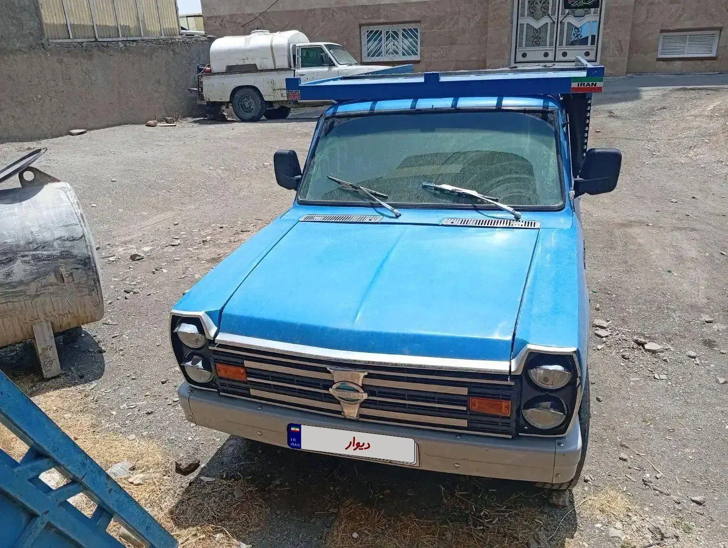 نیسان دیزل مدل۸۹|خودرو سواری و وانت|لواسان, |دیوار