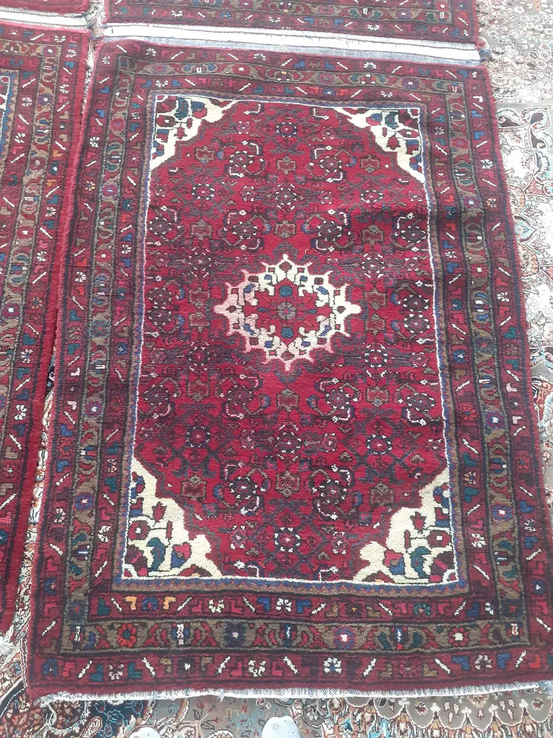 قالی دست بافت|فرش|شراء, |دیوار