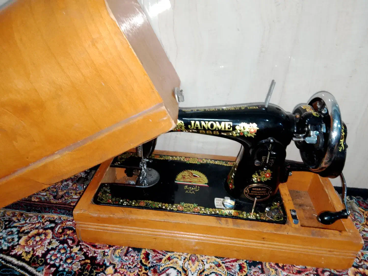 چرخ خیاطی ژانومه ژاپن|چرخ خیاطی و ریسندگی|کرمانشاه, |دیوار