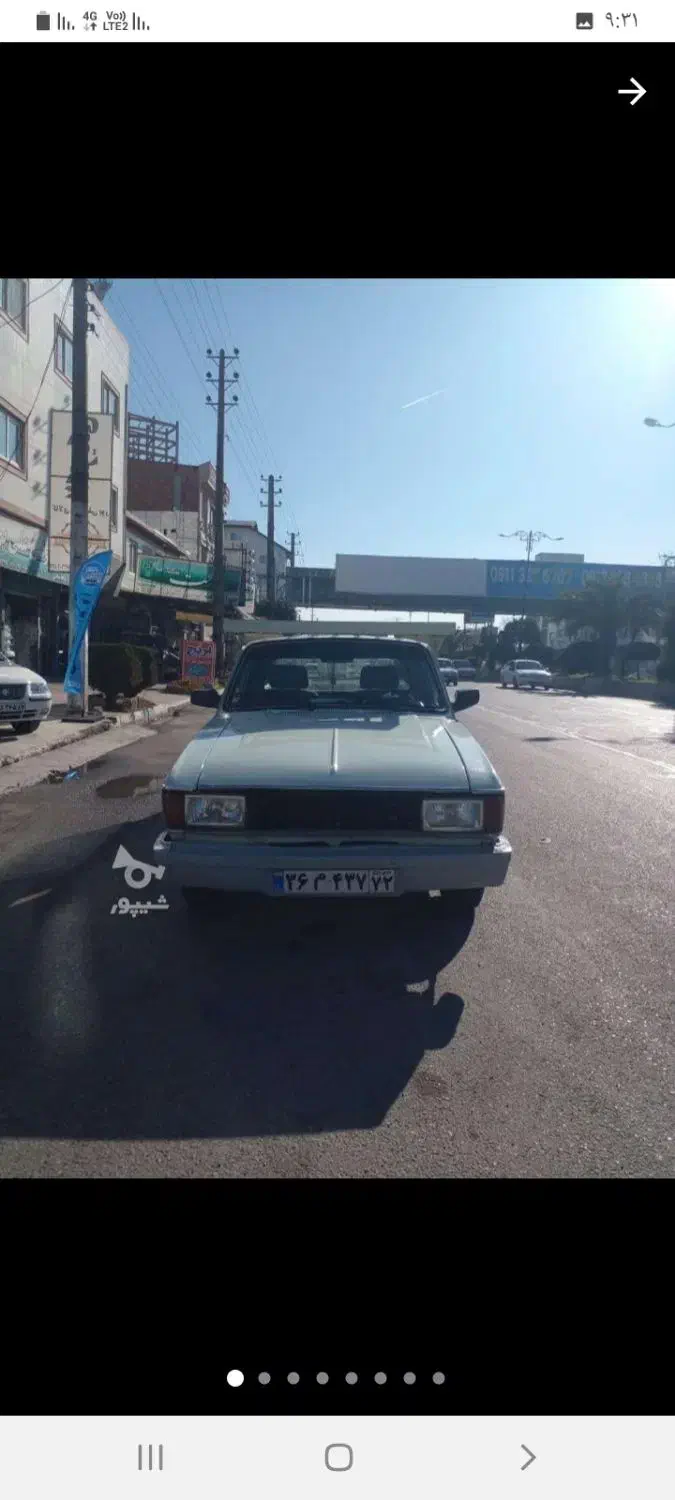 پیکان وانت|خودرو سواری و وانت|محمودآباد, |دیوار