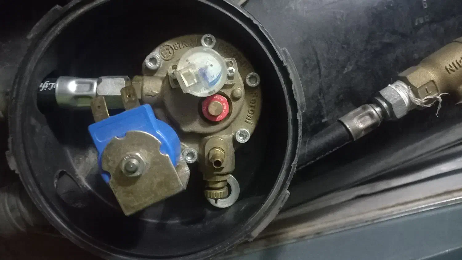 گاز ال پی جی LPG ماشین|قطعات یدکی و لوازم جانبی|رباطکریم, رباطکریم|دیوار