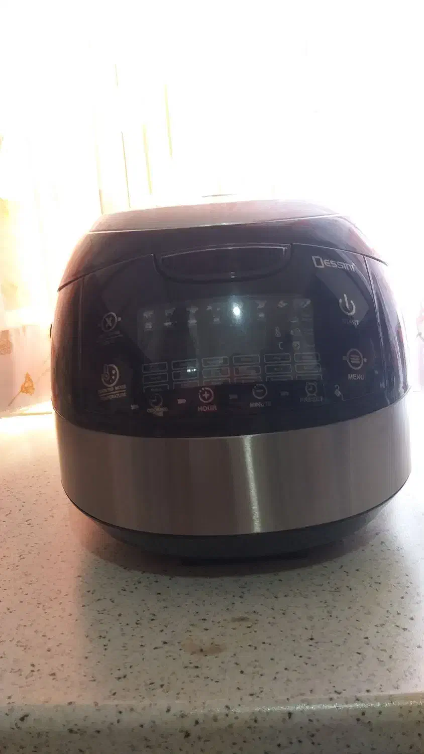 سرخ کن و بخار پز دِسنی|اجاق گاز و لوازم برقی پختوپز|رشت, نظری|دیوار