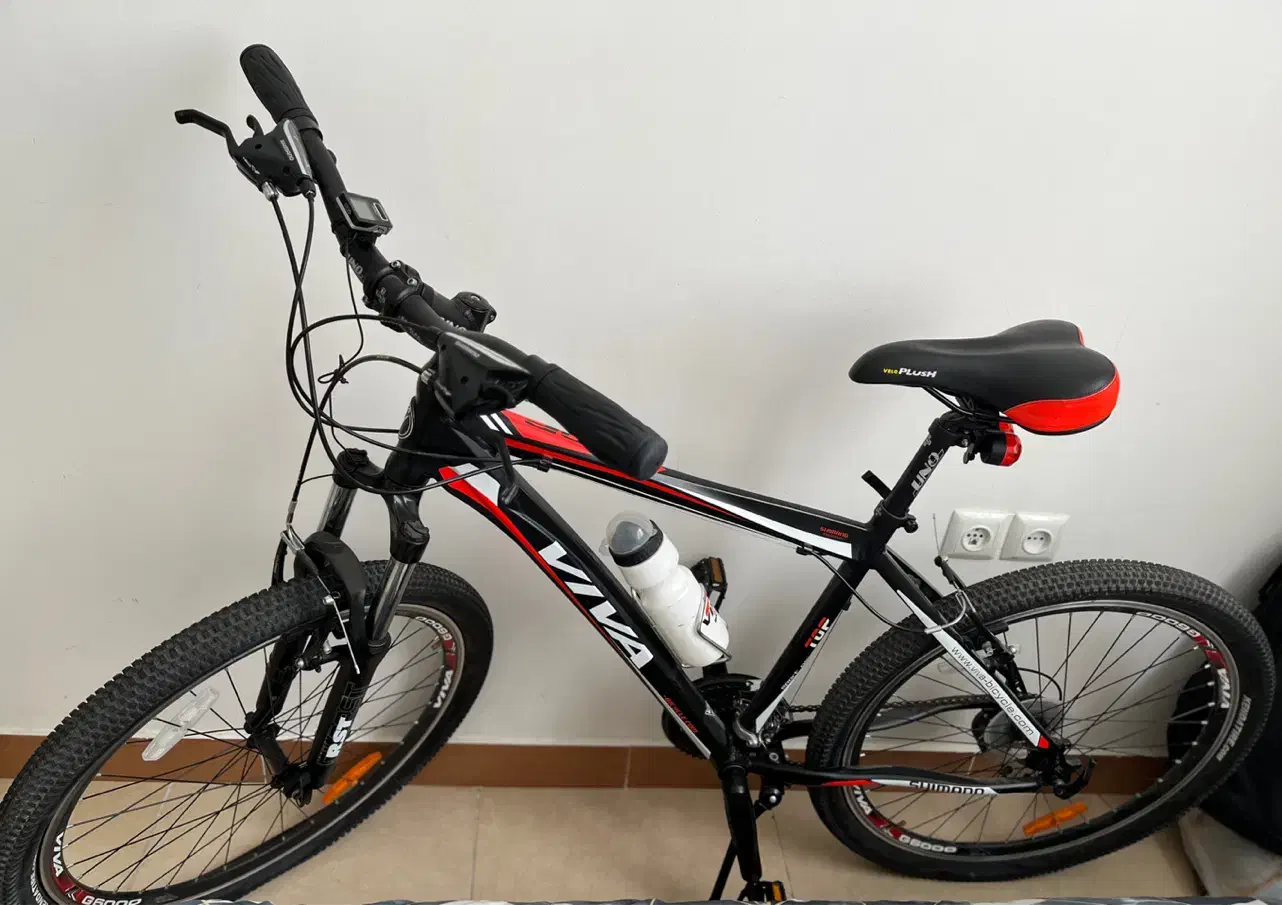 دوچرخه ویوا تاپ سایز ۲۶|دوچرخه، اسکیت، اسکوتر|فردیس, شهرک ناز|دیوار