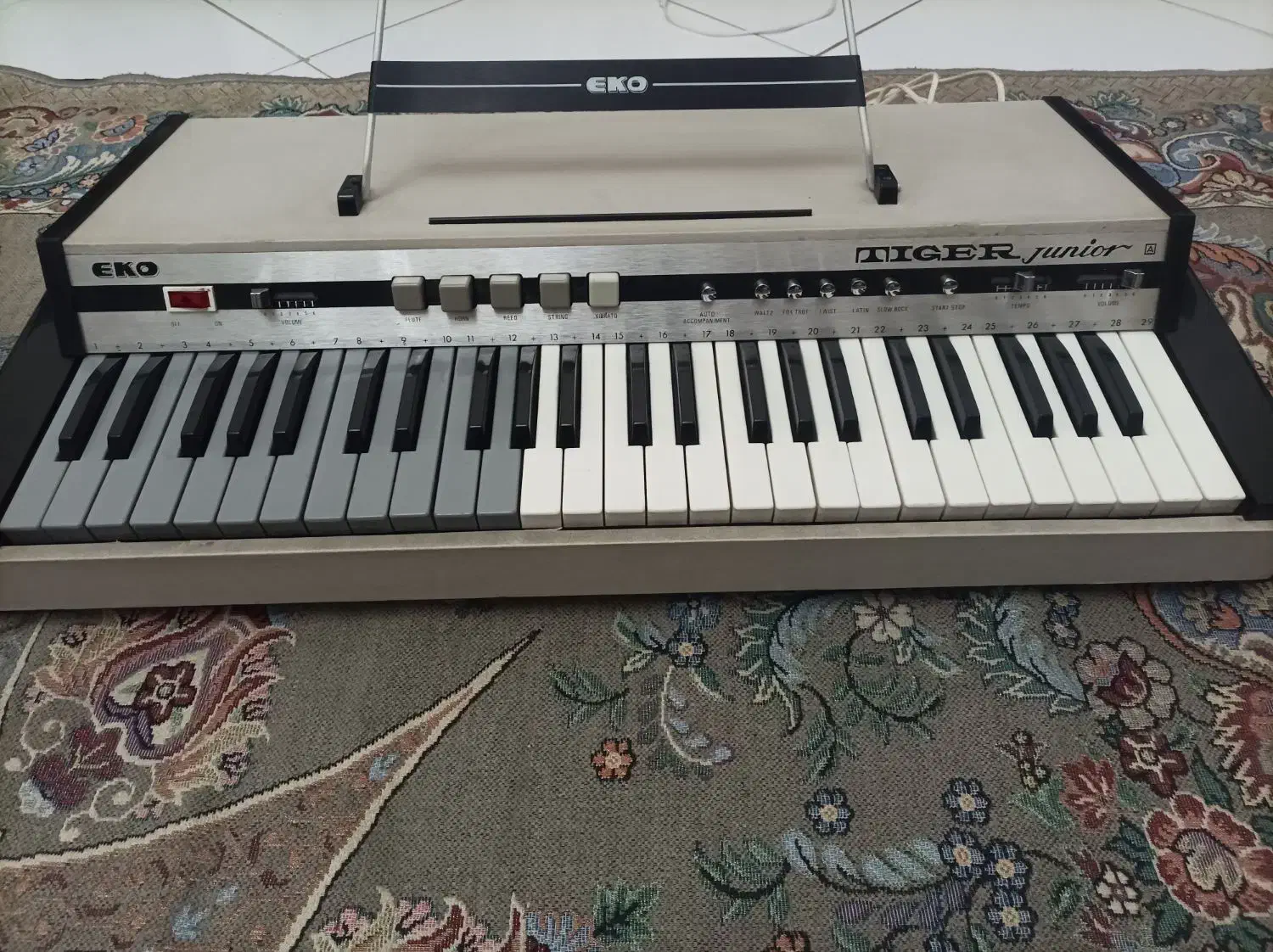 کیبورد نوستالژی تایگر ایتالیا|پیانو، کیبورد، آکاردئون|تهران, تسلیحات|دیوار