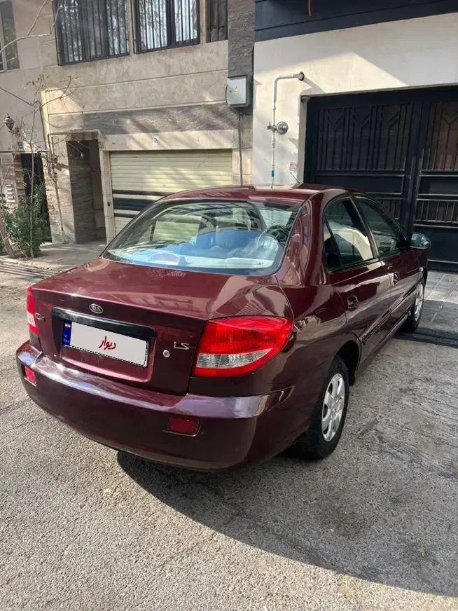 کیا ریو مونتاژ دنده ای مدل87|خودرو سواری و وانت|تهران, فدک|دیوار