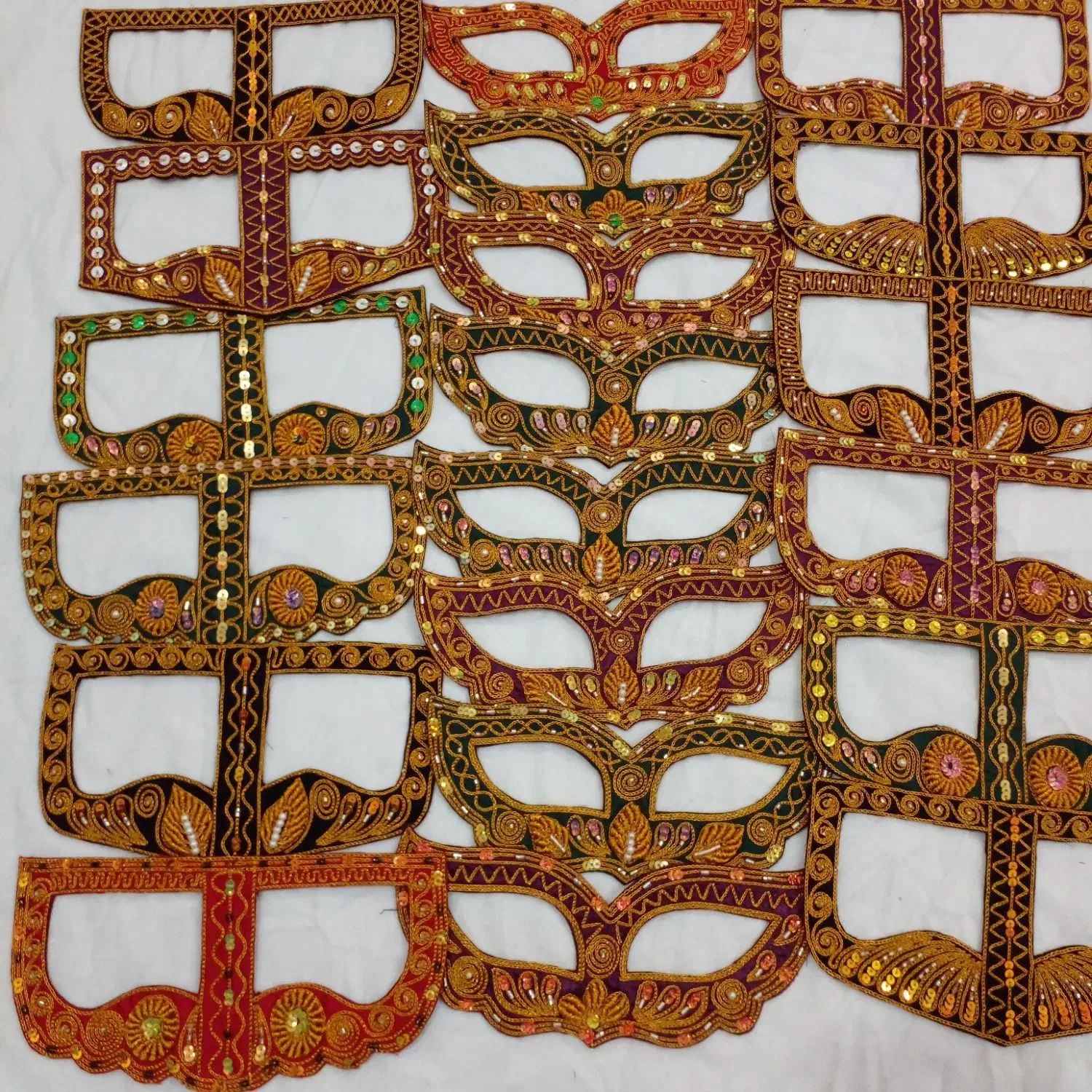 برقع|بدلیجات|قشم, |دیوار