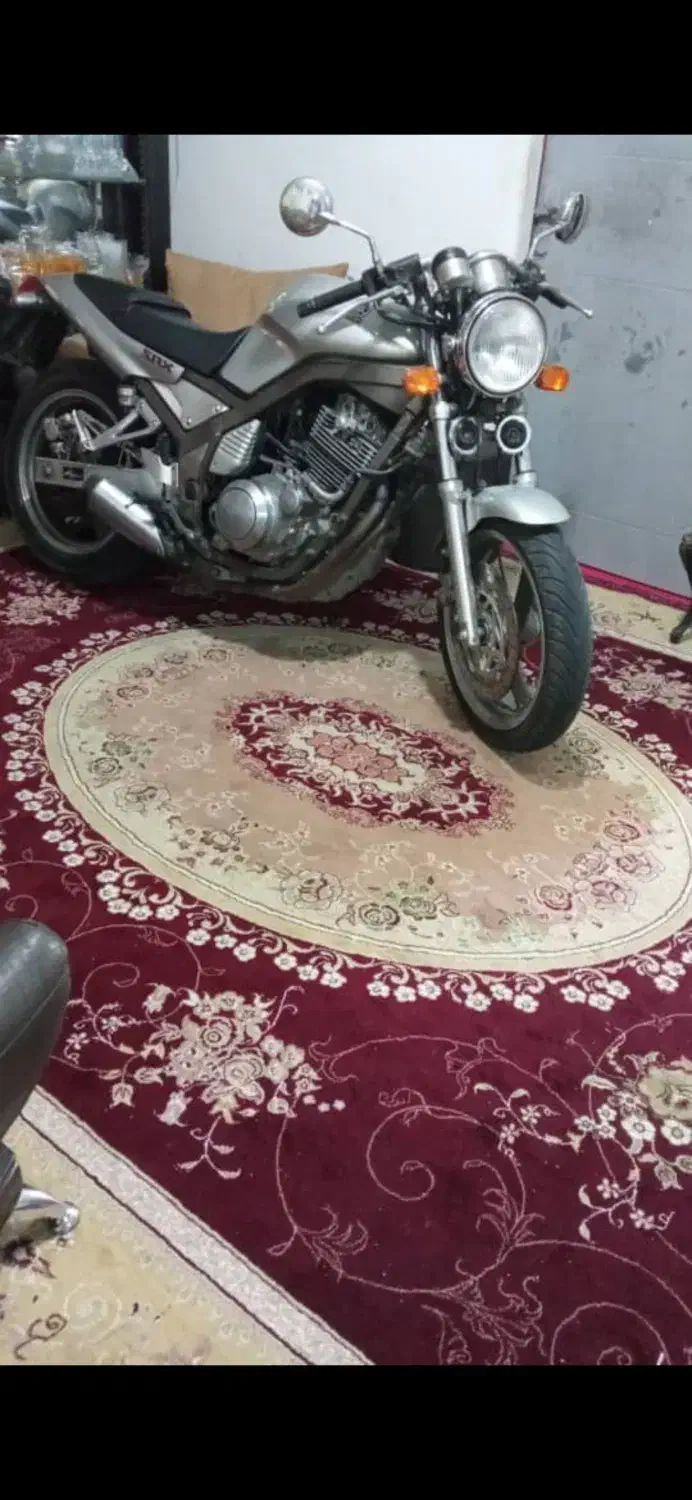 یاماها ۴۰۰ .cb 400 .کراس|موتورسیکلت|اهواز, ۳۰ متری|دیوار