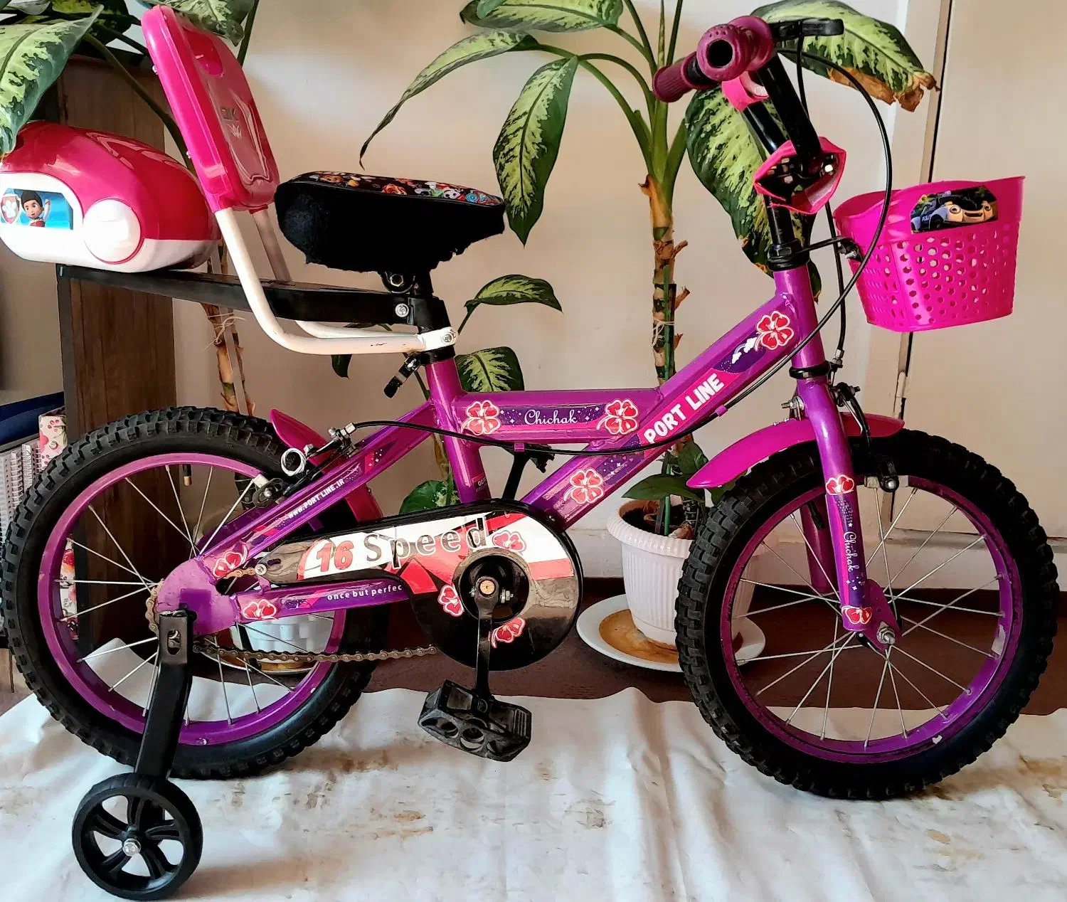 دوچرخه ۱۶ درحد سالم|دوچرخه، اسکیت، اسکوتر|تهران, قصر فیروزه ۲|دیوار