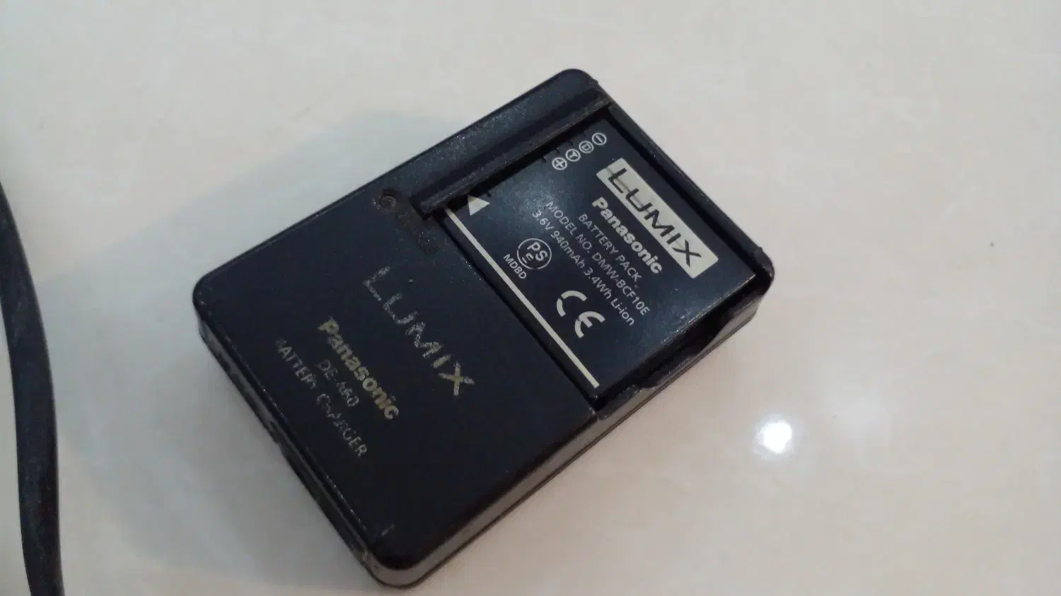 باطری و شارژر دوربین پاناسونیک|دوربین عکاسی و فیلمبرداری|تهران, آجودانیه|دیوار