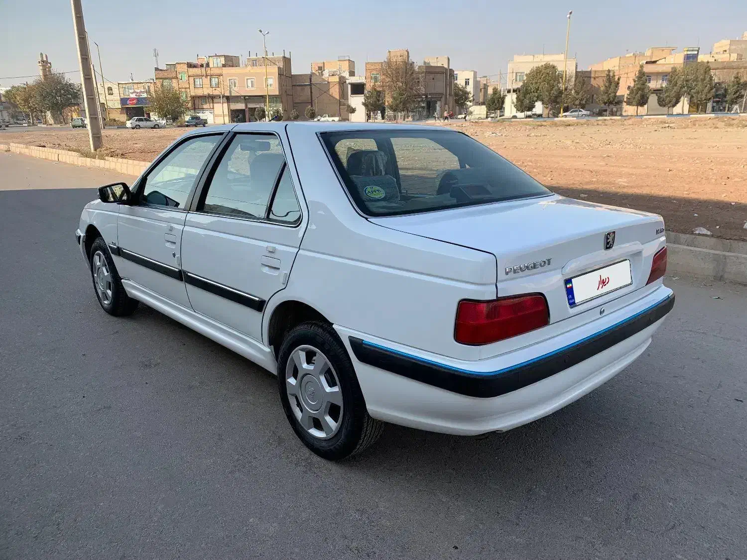 پژو پارس Lxبیرنگ|خودرو سواری و وانت|تاکستان, |دیوار