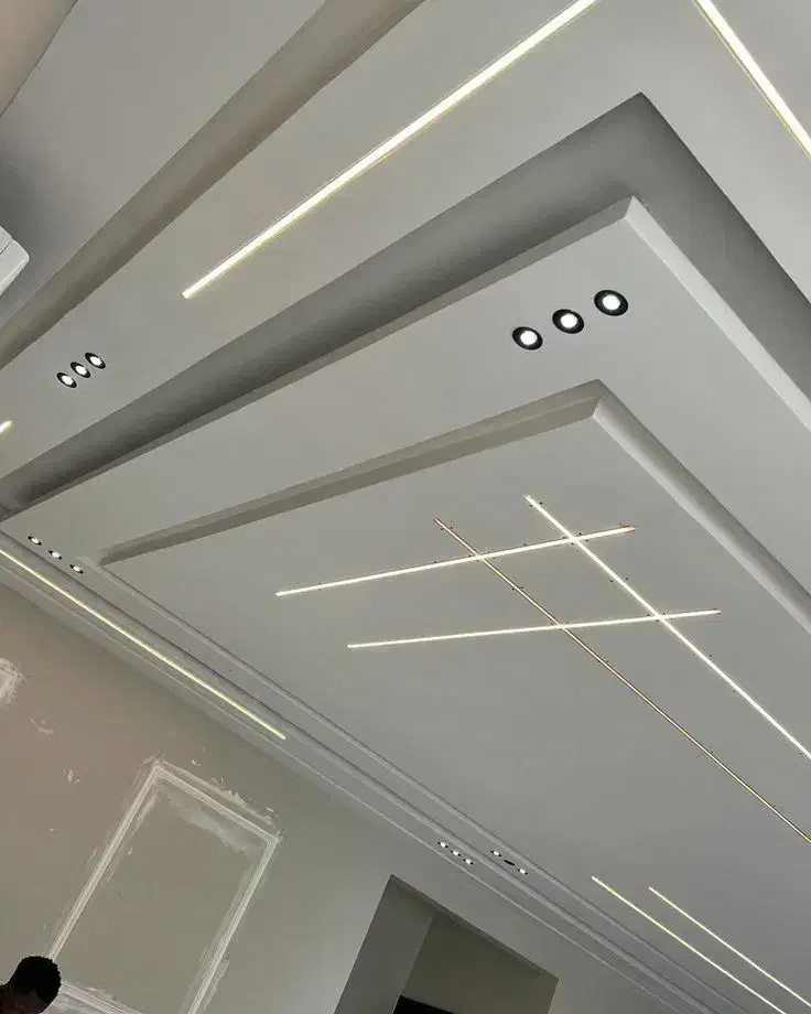 اجرای لاین نوری وهالوژن|خدمات پیشه و مهارت|دزفول, |دیوار