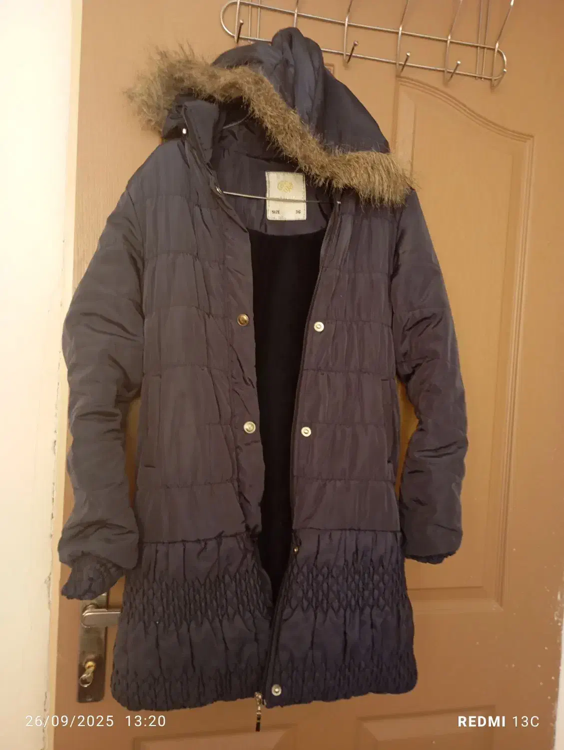 کاپشن دخترانه بارانی|لباس|شیراز, آزادگان|دیوار