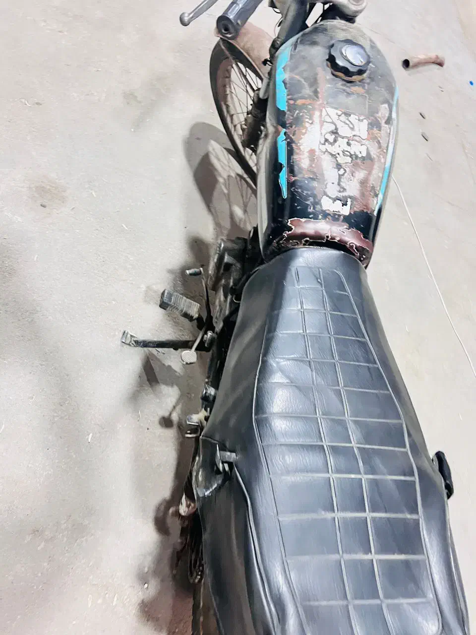 موتور سی جی ۱۲۵ مزایده|موتورسیکلت|بندرعباس, |دیوار