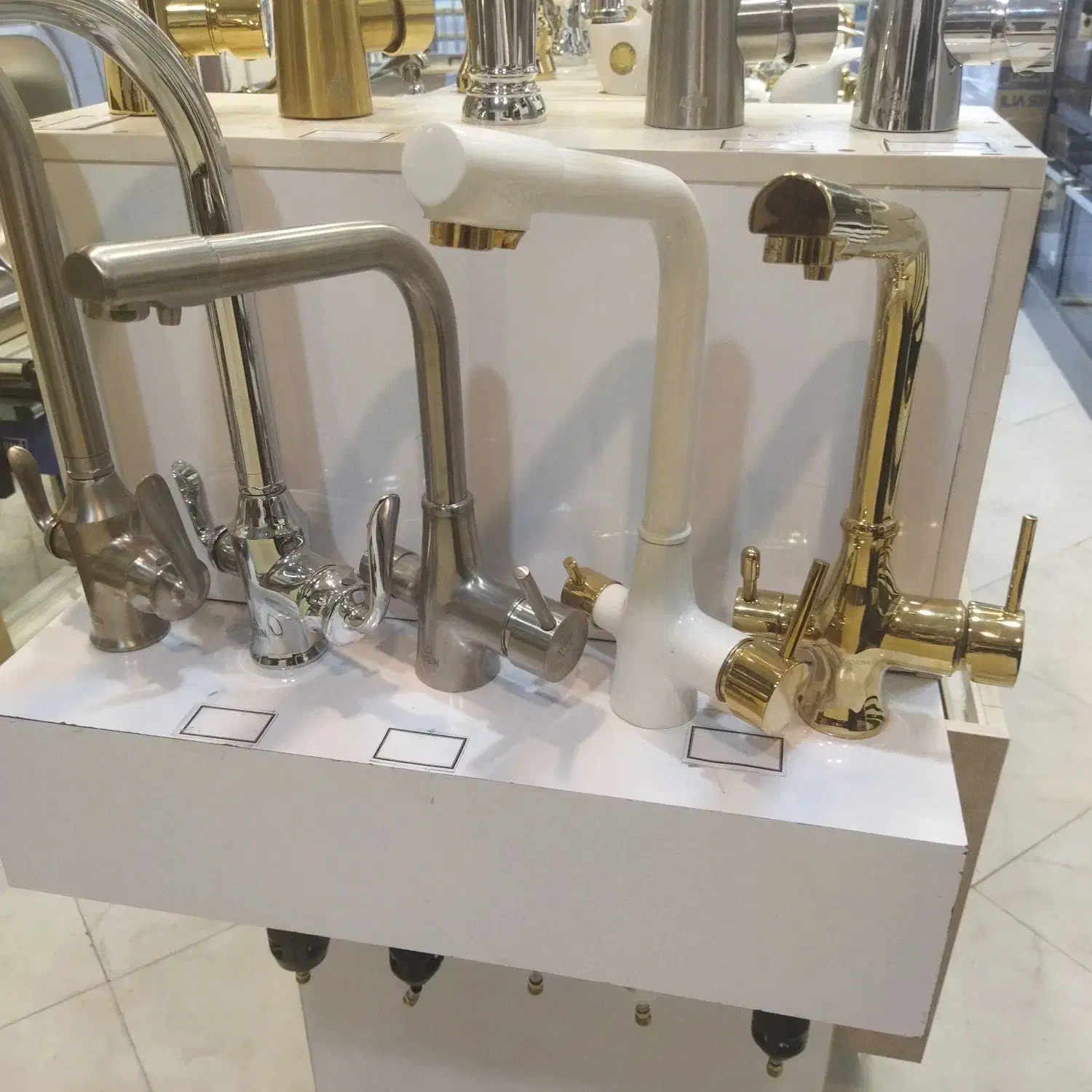 جشنواره شیر آلات دو منظوره|لوازم سرویس بهداشتی|اراک, |دیوار