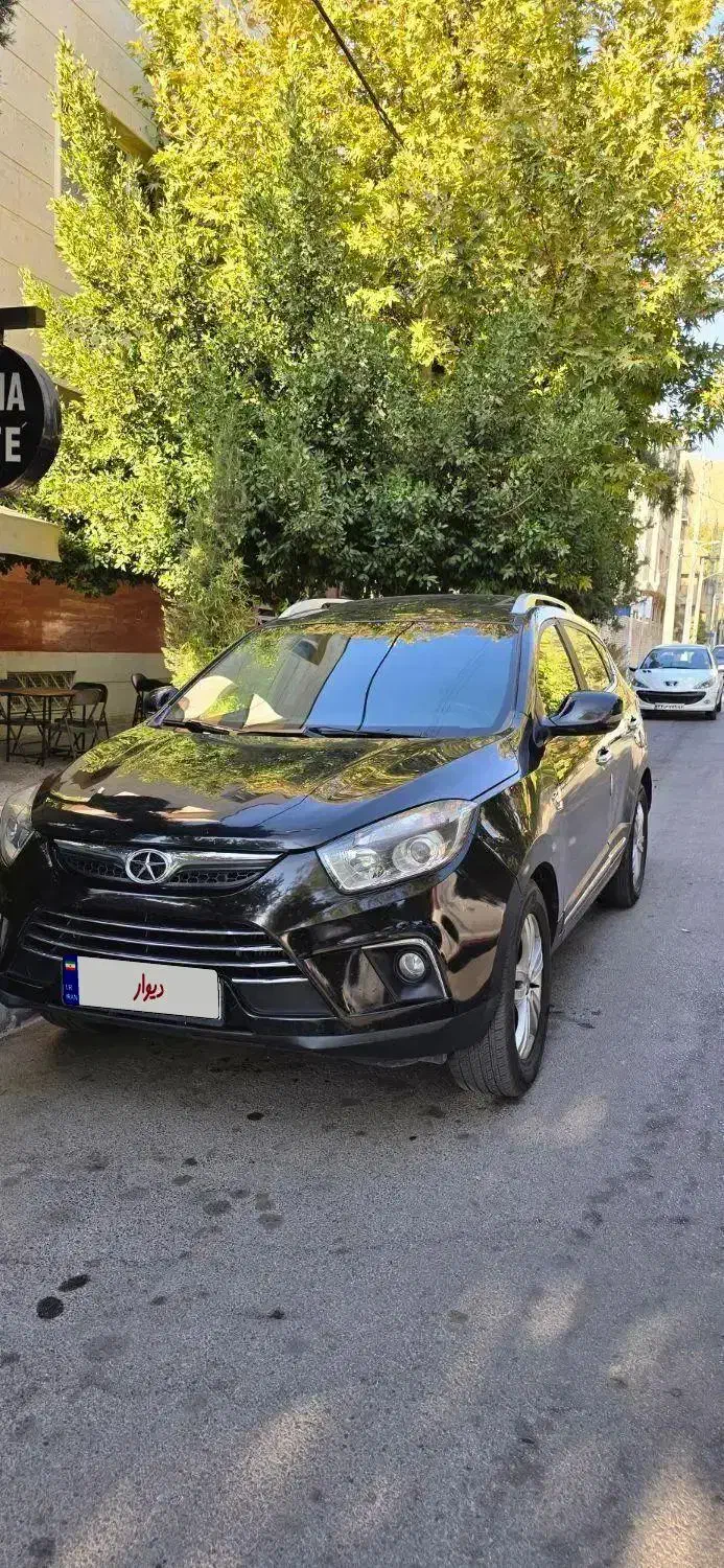 جک s5 تحویل ۹۶ بدون هزینه|خودرو سواری و وانت|شیراز, قدوسی غربی|دیوار