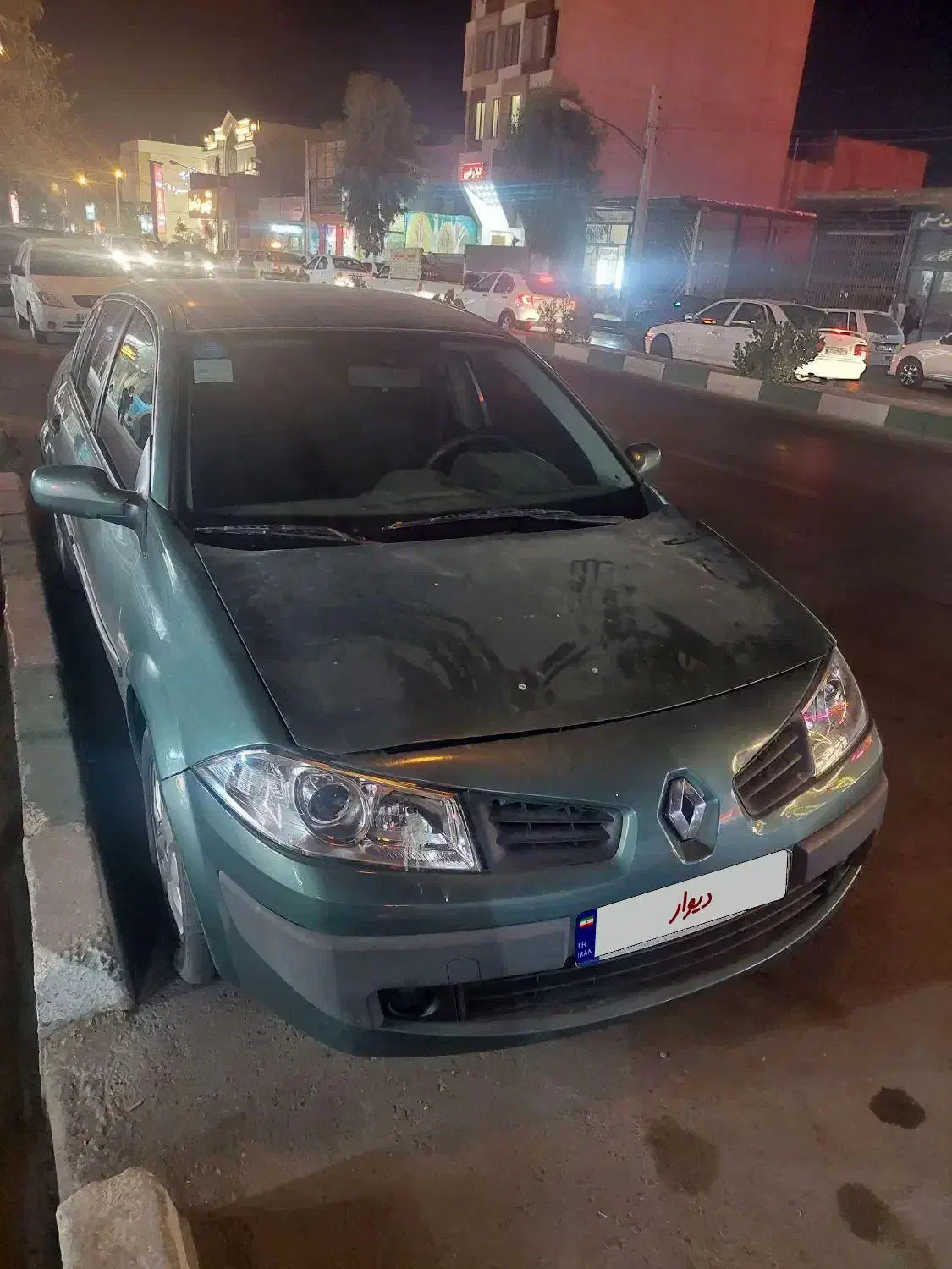 رنو مگان 1600cc، مدل ۲۰۰۸|خودرو سواری و وانت|قم, زنبیل آباد|دیوار